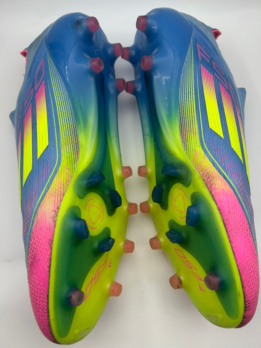 Adidas F50 Elite Laceless AG Celestial Victory 2025 Størrelse 43 1/3
