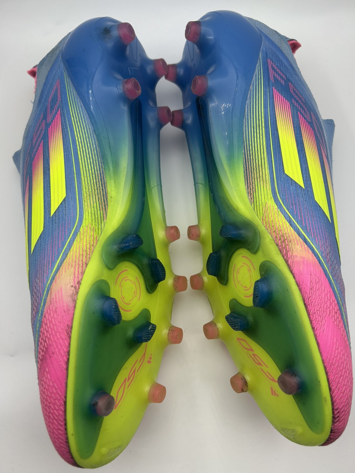 Adidas F50 Elite Laceless AG Celestial Victory 2025 Størrelse 43 1/3