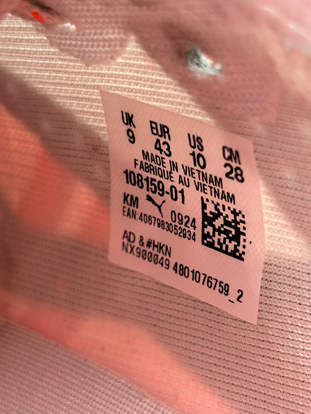 Puma ultra 5 Ultimate Fg 2024 Størrelse 43