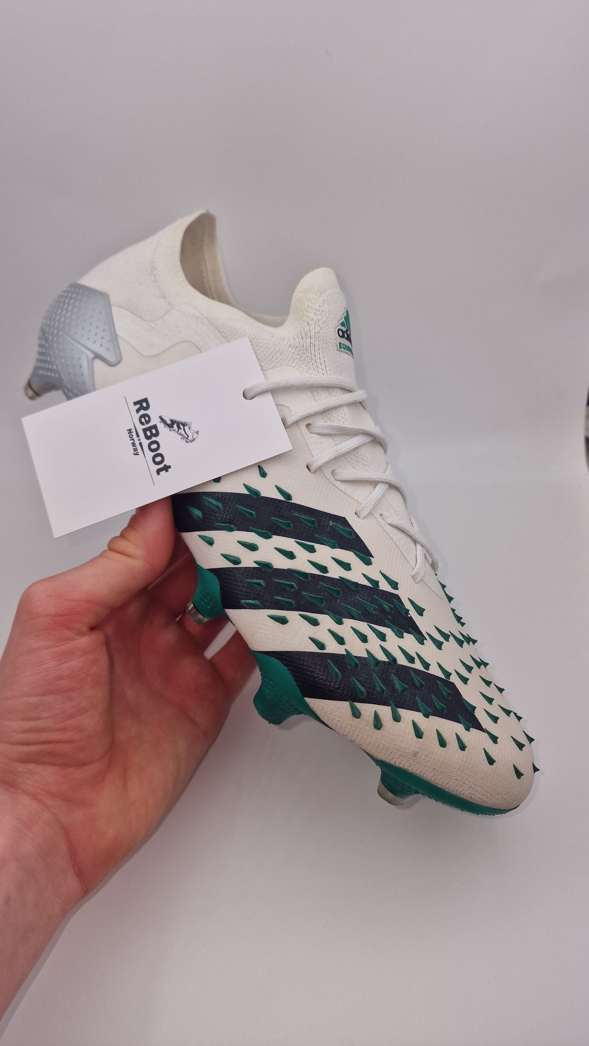 Adidas Predator Freak .1 Lav FG Equipment  Størrelse 42,5