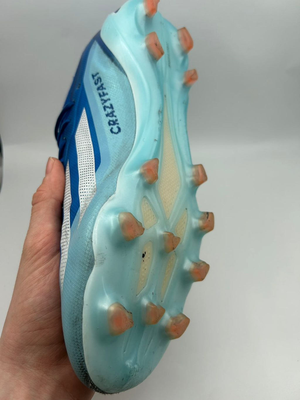 Adidas X Crazyfast.1 FG 2023 Størrelse 44