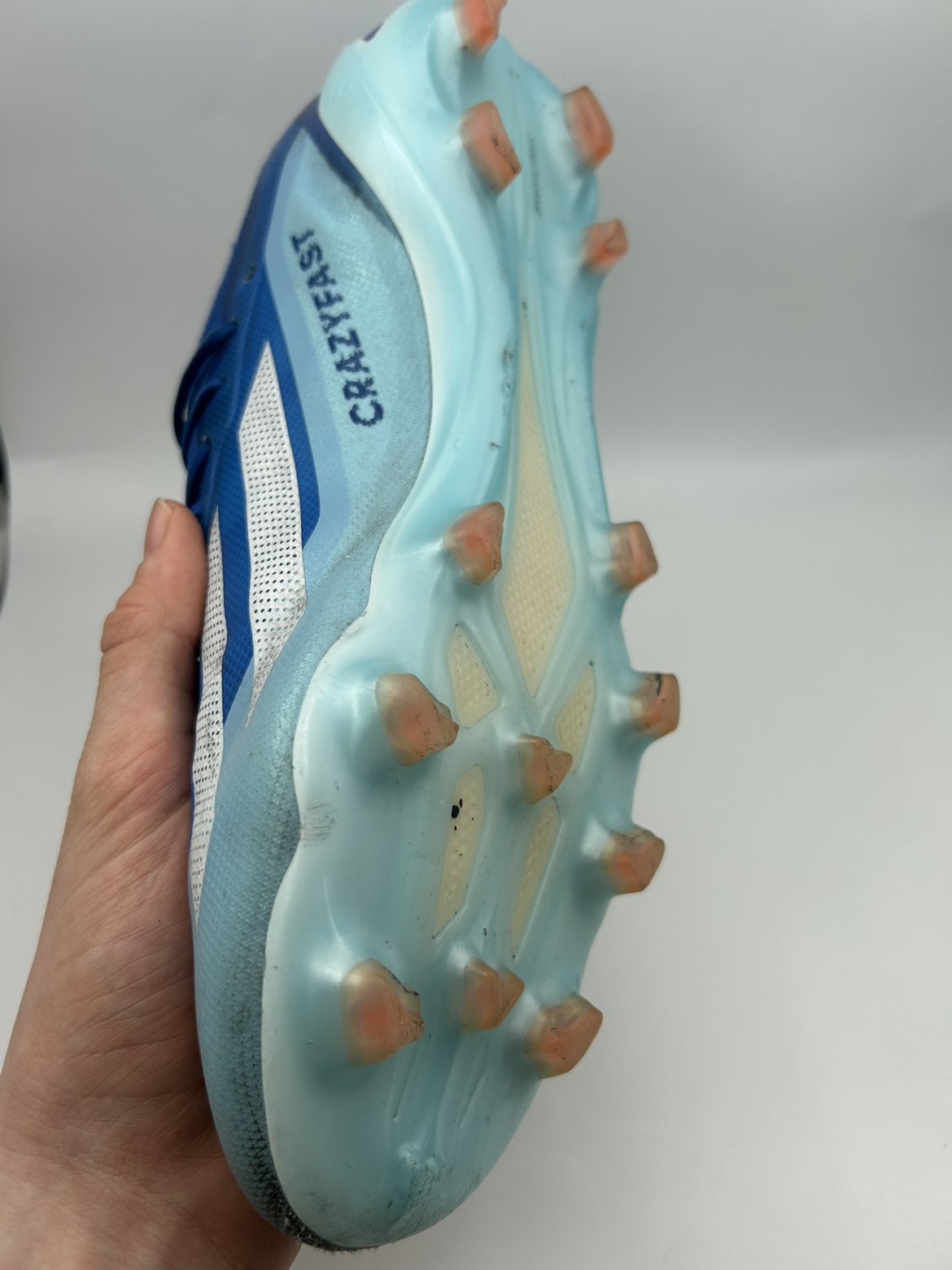 Adidas X Crazyfast.1 FG 2023 Størrelse 44