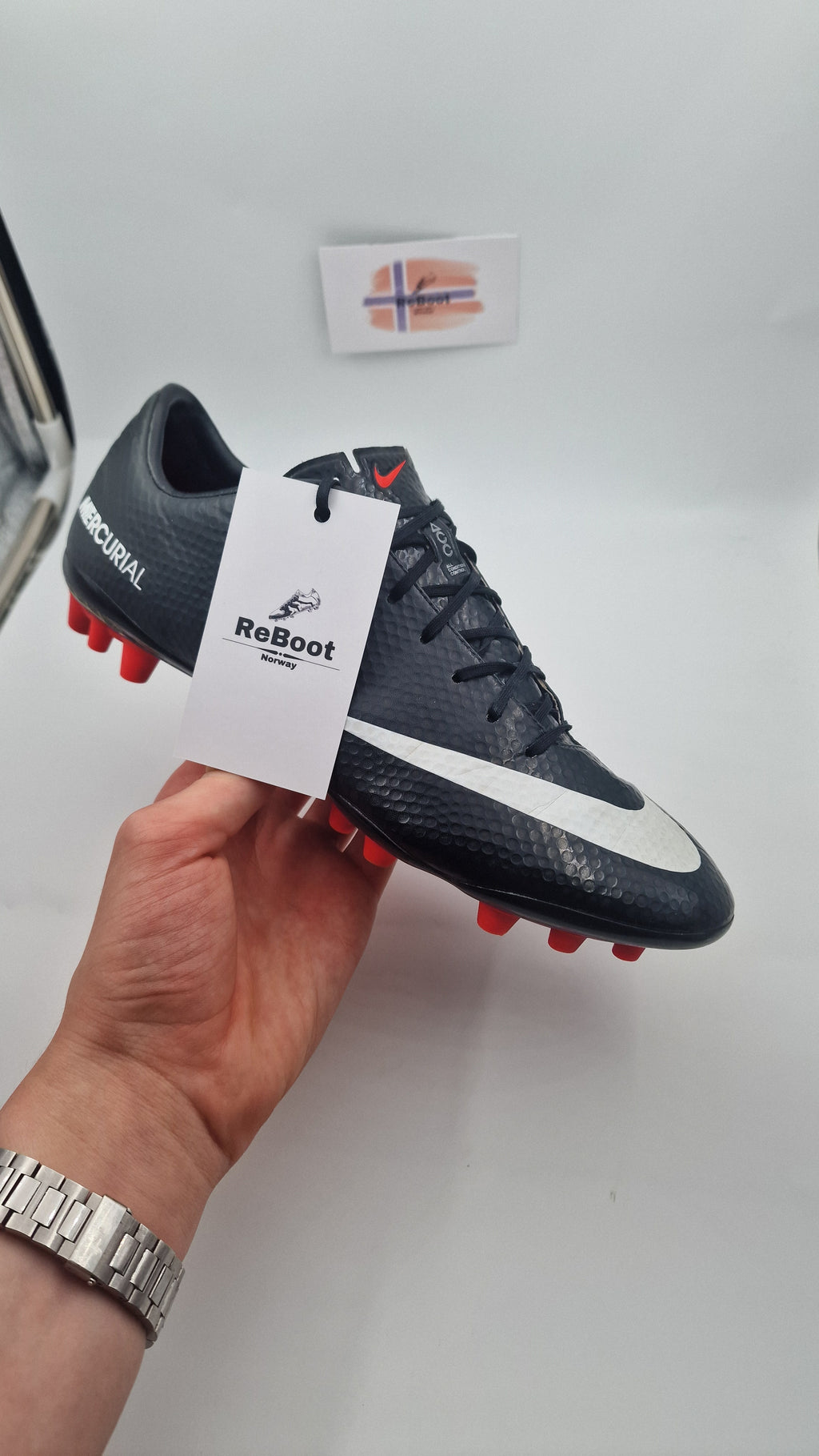 Nike mercurial vapor 9 elite AG-PRO 2013 Størrelse 40