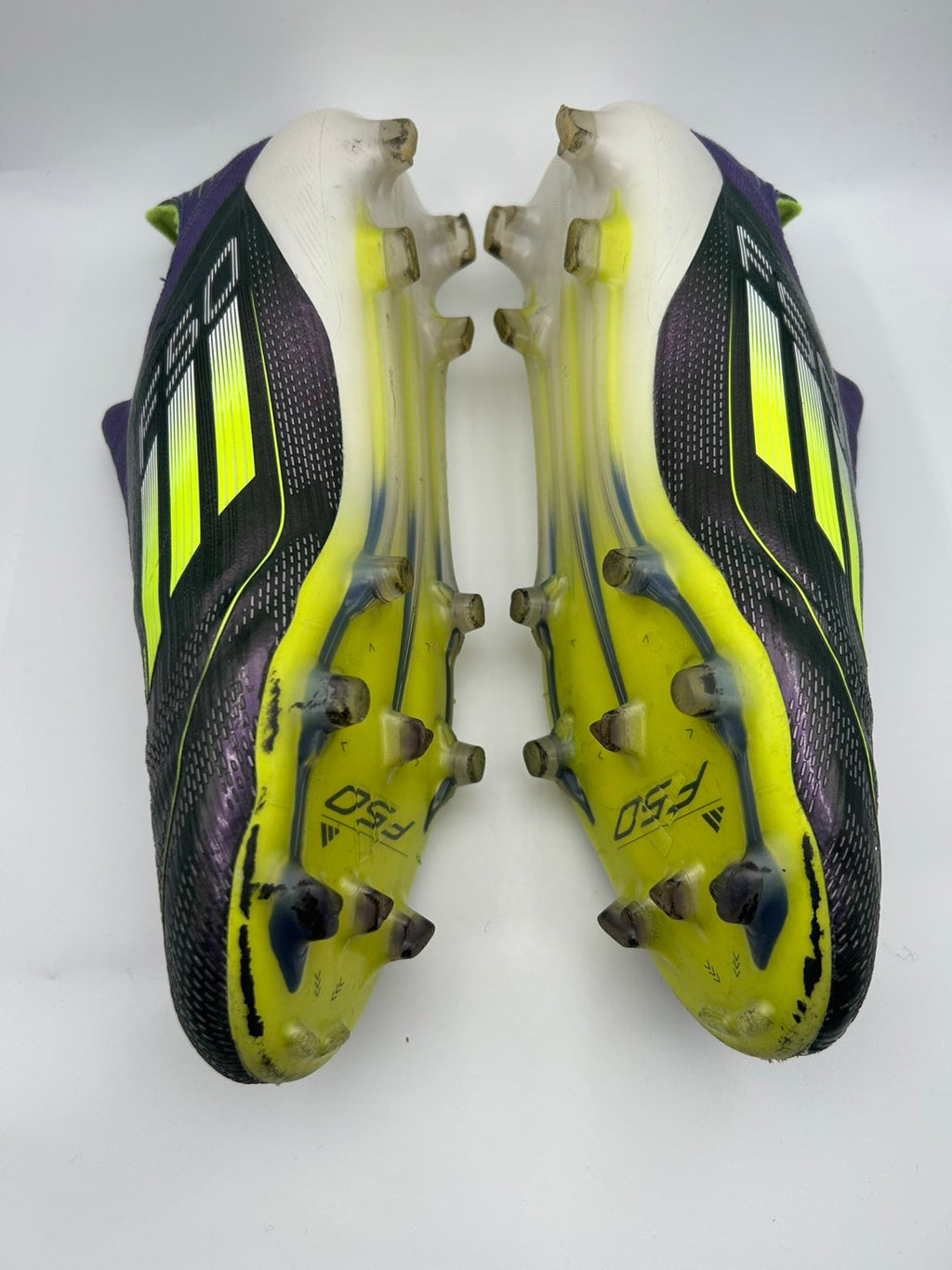 Adidas F50 Elite Laceless FG Fast Reborn 2025 Størrelse 43 1/3
