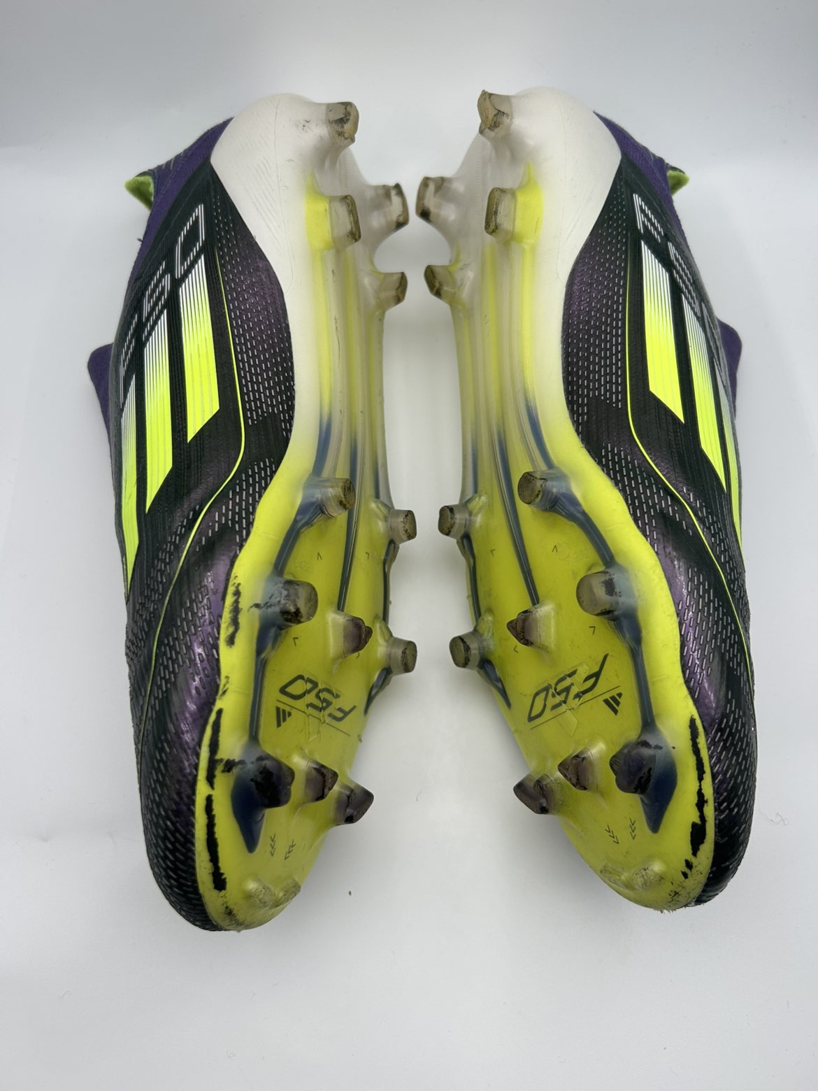 Adidas F50 Elite Laceless FG Fast Reborn 2025 Størrelse 43 1/3