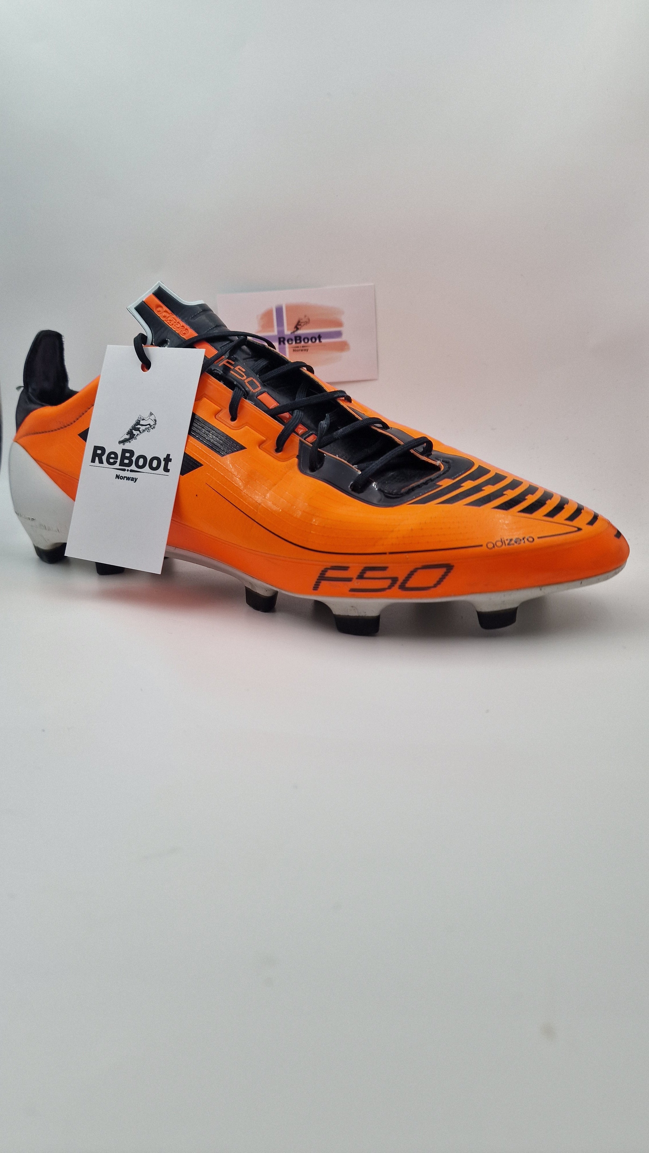 Adidas F50 adizero FG 2011 Størrelse 44 2/3