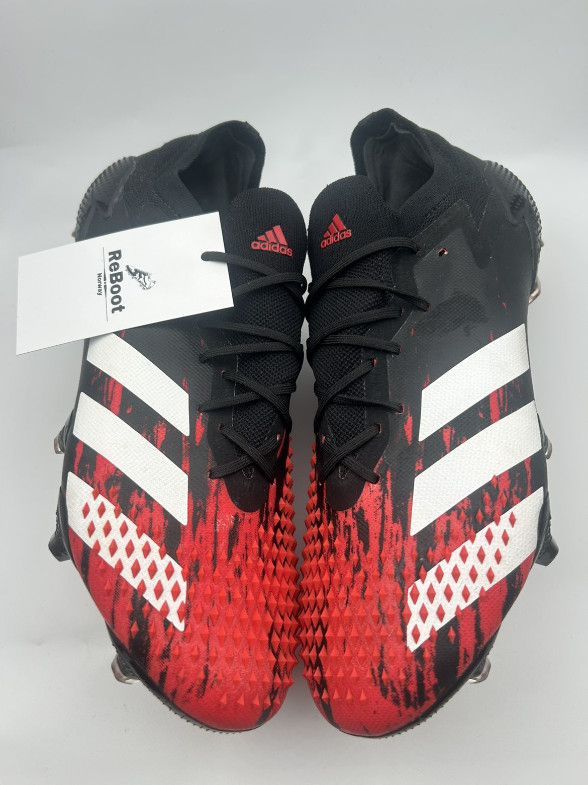 Adidas Predator 20.1 Lav Mutator FG 2020 Størrelse 41 1/3