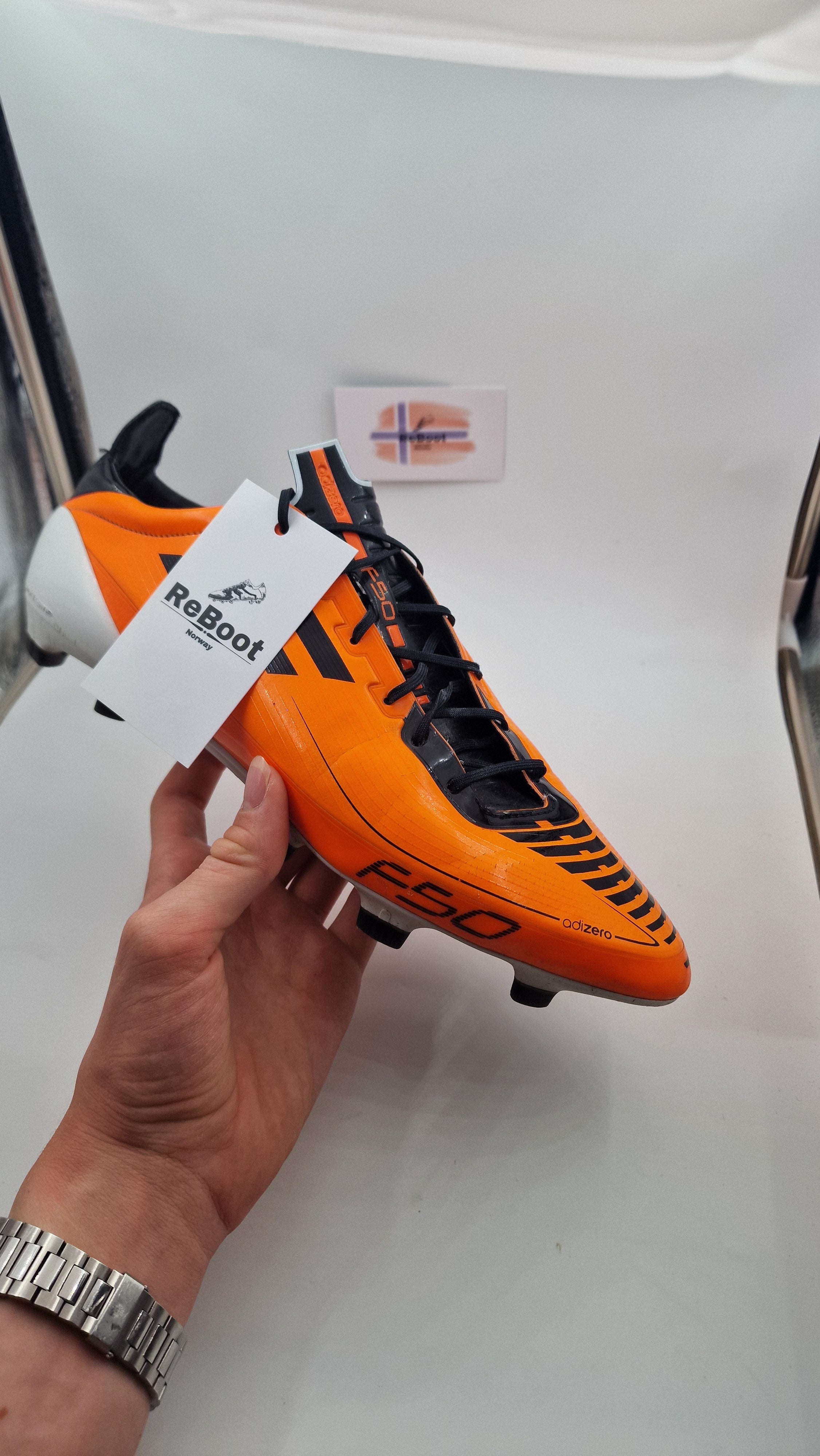 Adidas F50 adizero FG 2011 Størrelse 44 2/3