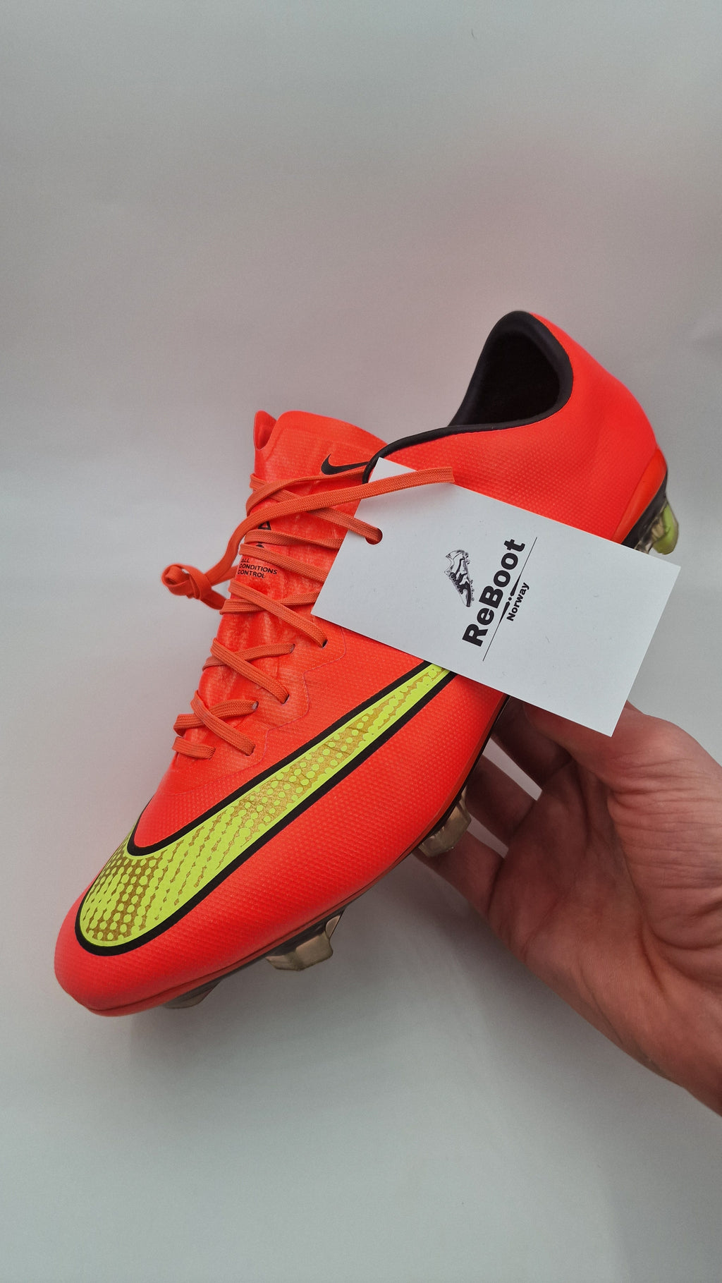 Nike mercurial vapor 10 AG 2014 Størrelse 40,5