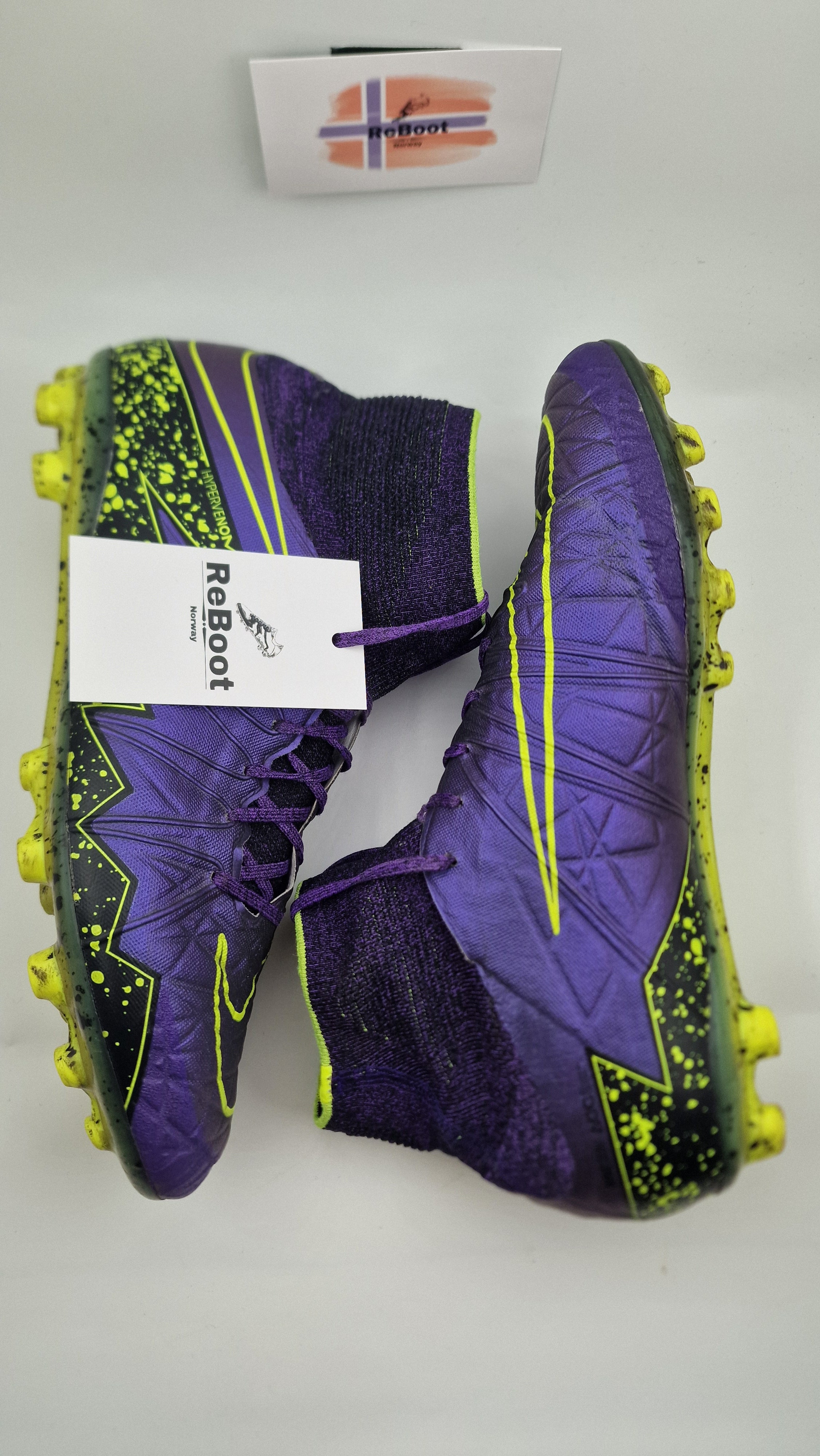 Nike phantom hypervenom 2 elite  AG 2015 Størrelse 44,5