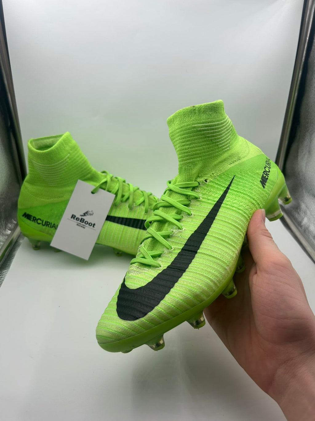 Nike mercurial superfly 5 elite AG-pro 2016 Størrelse 41