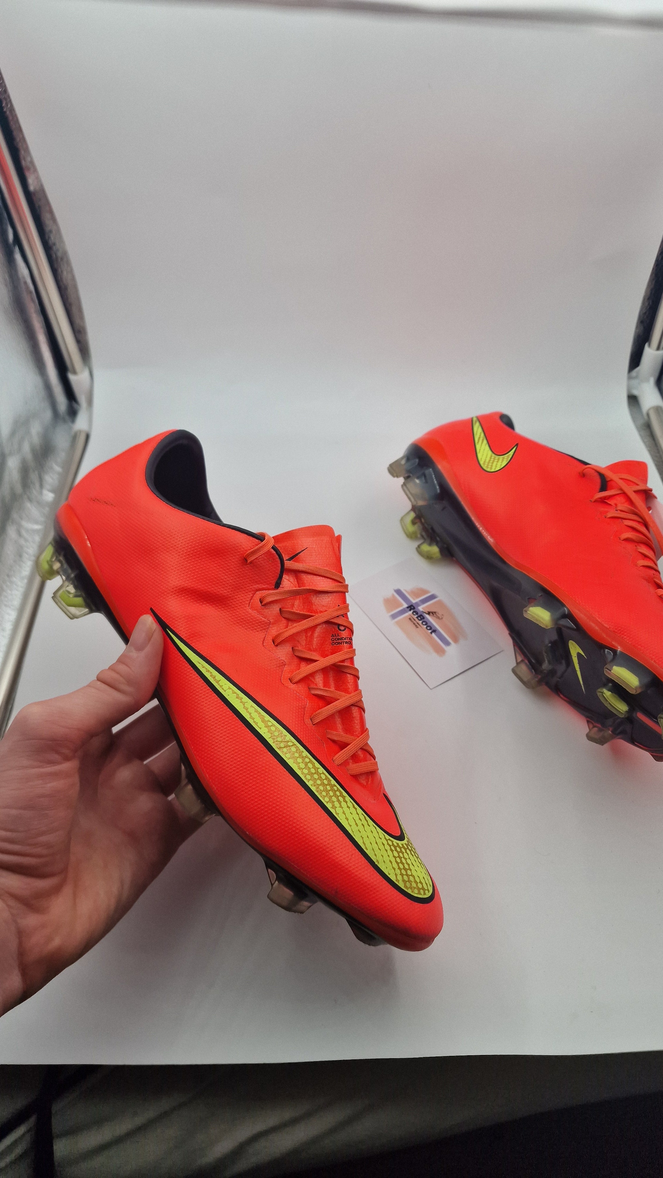 Nike mercurial vapor 10 AG 2014 Størrelse 40,5