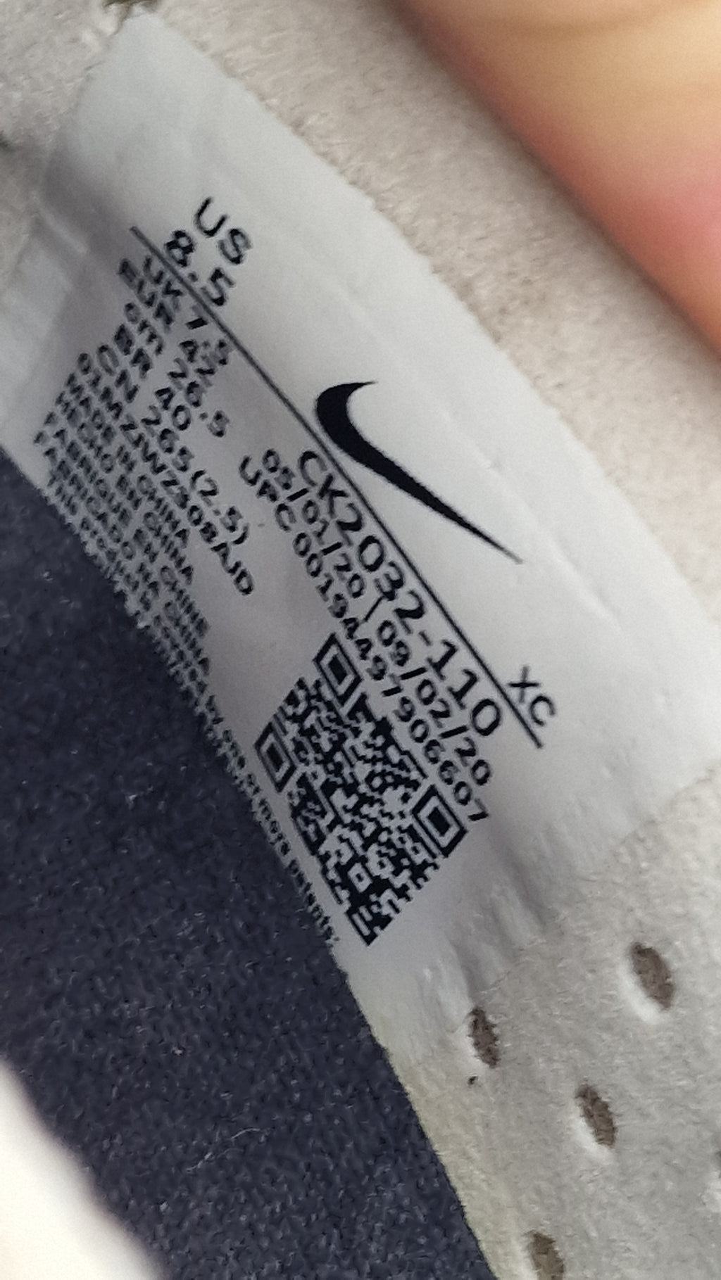 Nike mercurial vapor 13 elite SG Anti-Clog 2020 Størrelse 42