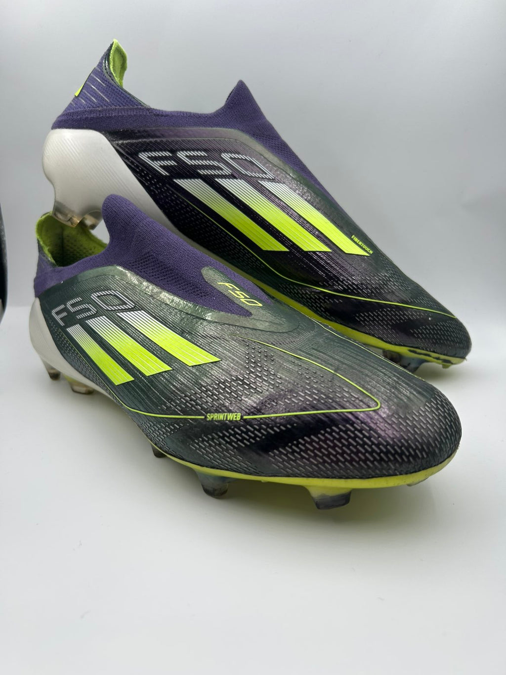 Adidas F50 Elite Laceless FG Fast Reborn 2025 Størrelse 43 1/3