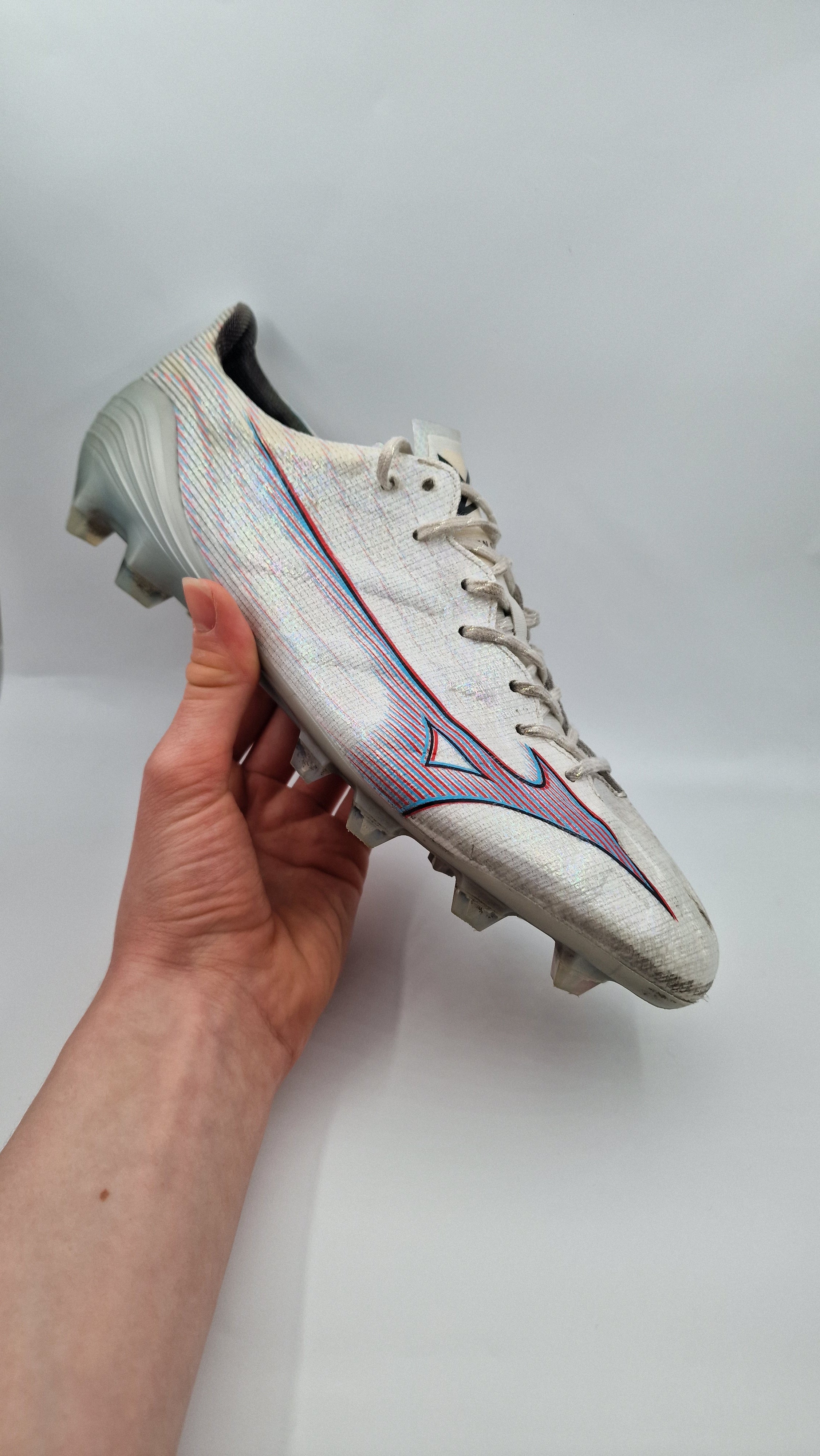 Mizuno alpha made in Japan FG 2024 Størrelse 43