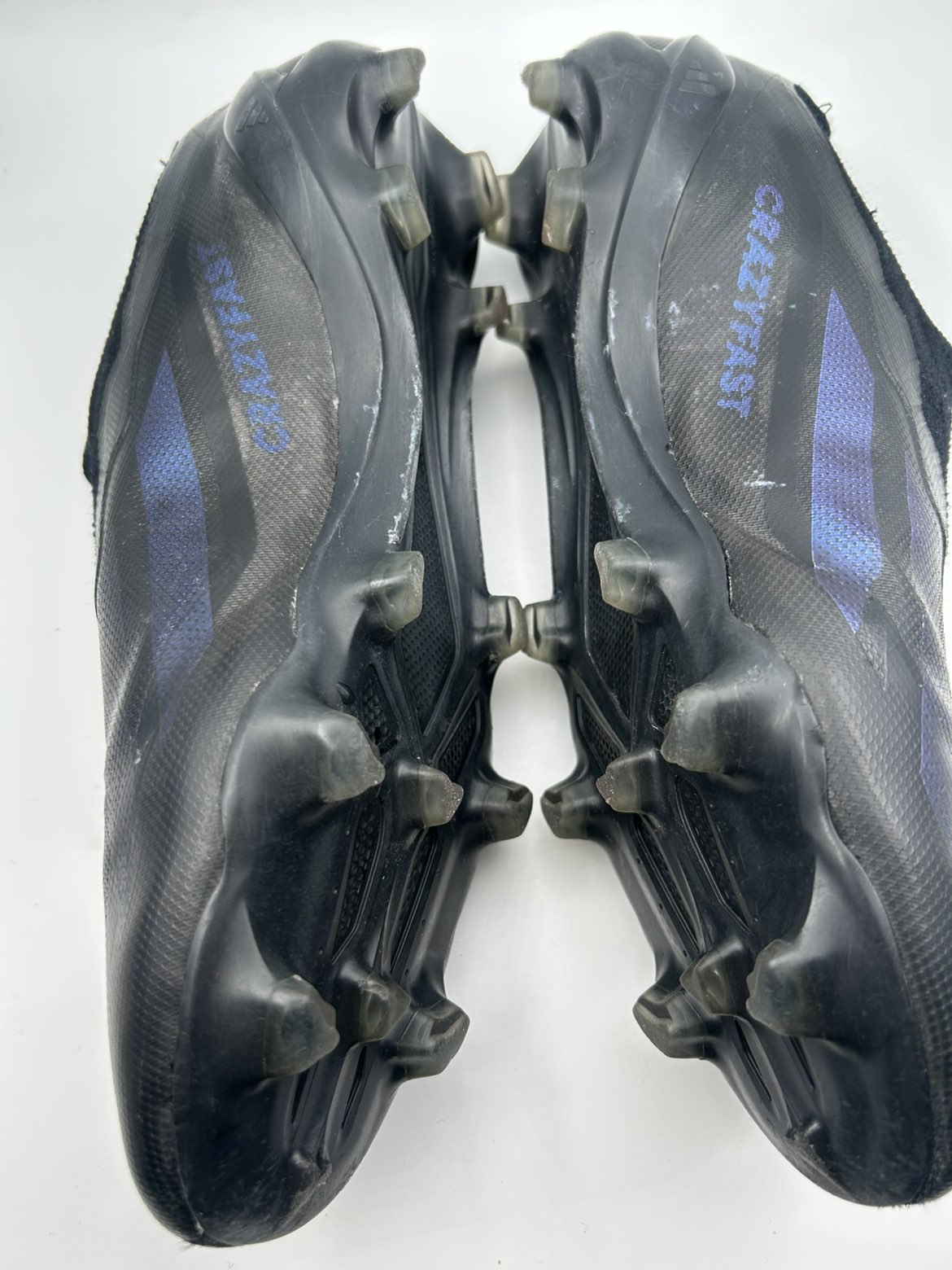 Adidas X Crazyfast .1 Laceless FG Nightstrike 2023 Størrelse 44