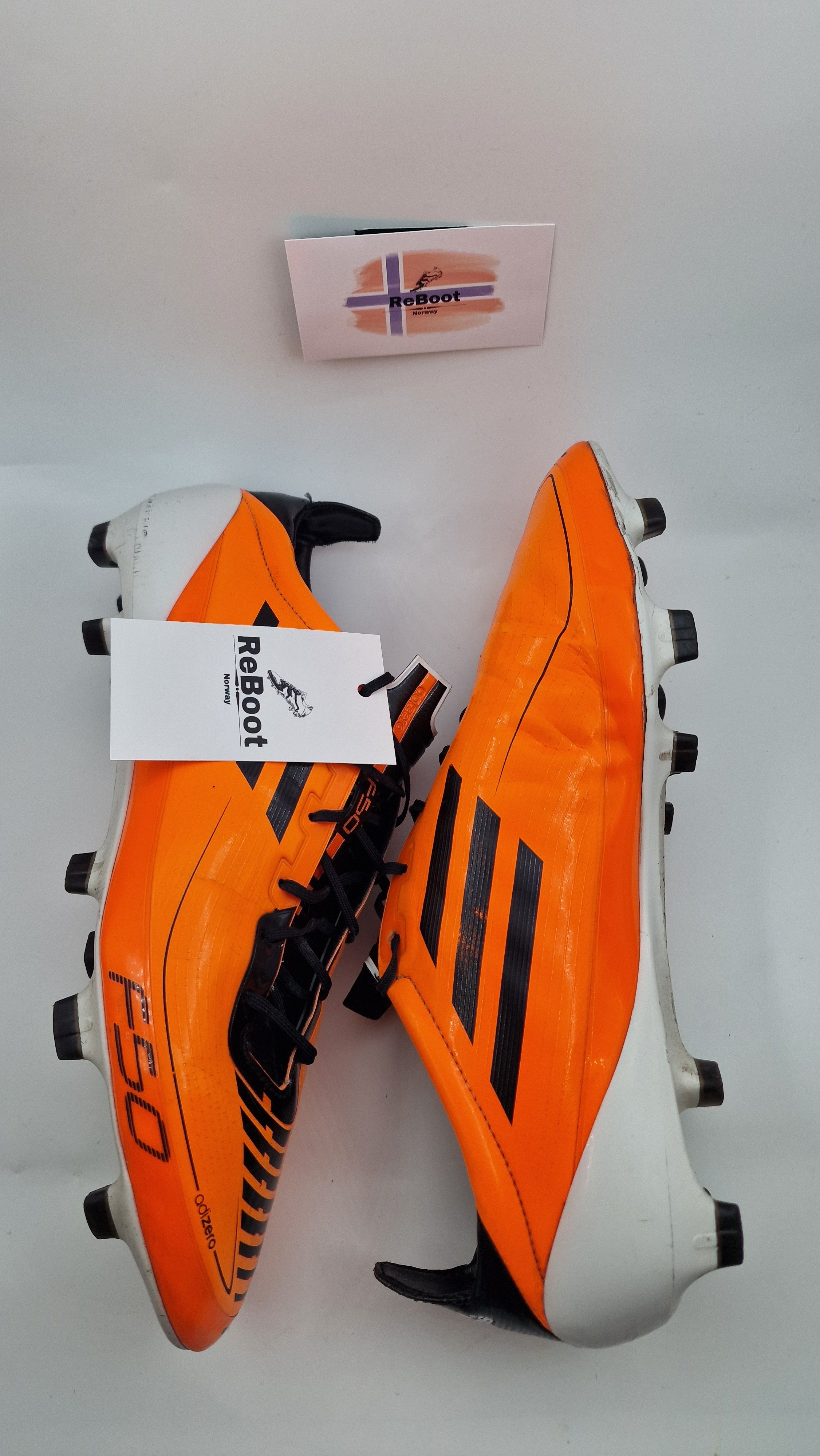 Adidas F50 adizero FG 2011 Størrelse 44 2/3