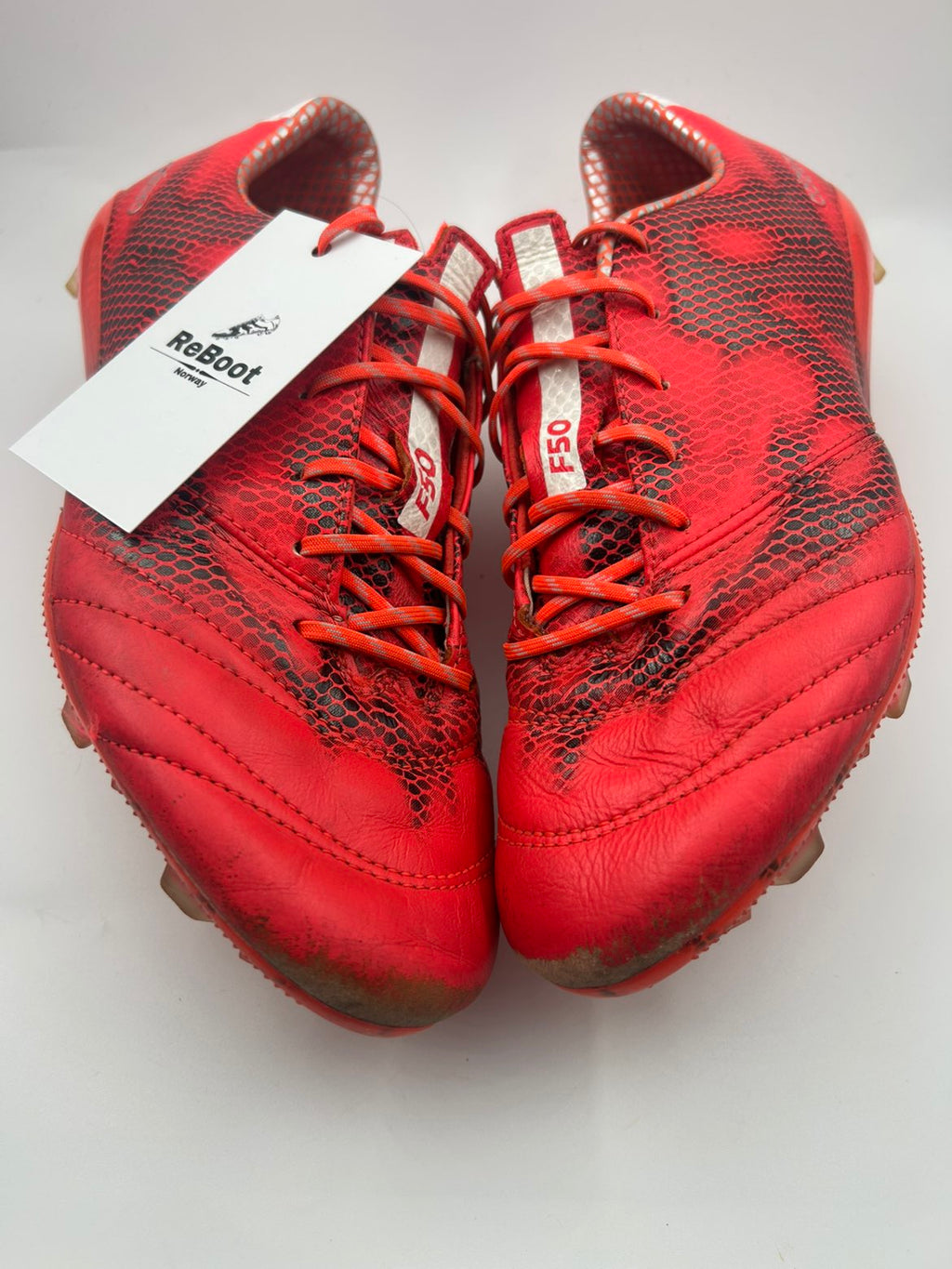 Adidas f50 adizero leather FG 2015  Størrelse 40,5