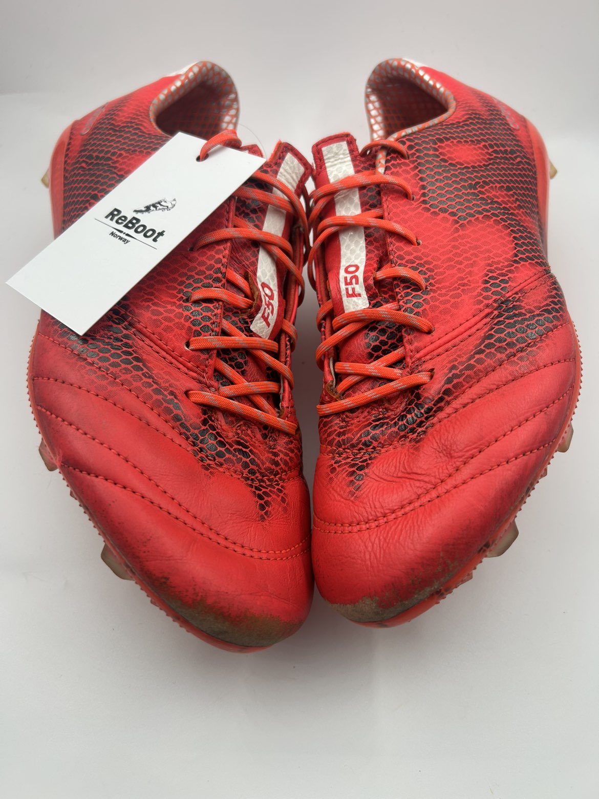 Adidas f50 adizero leather FG 2015  Størrelse 40,5