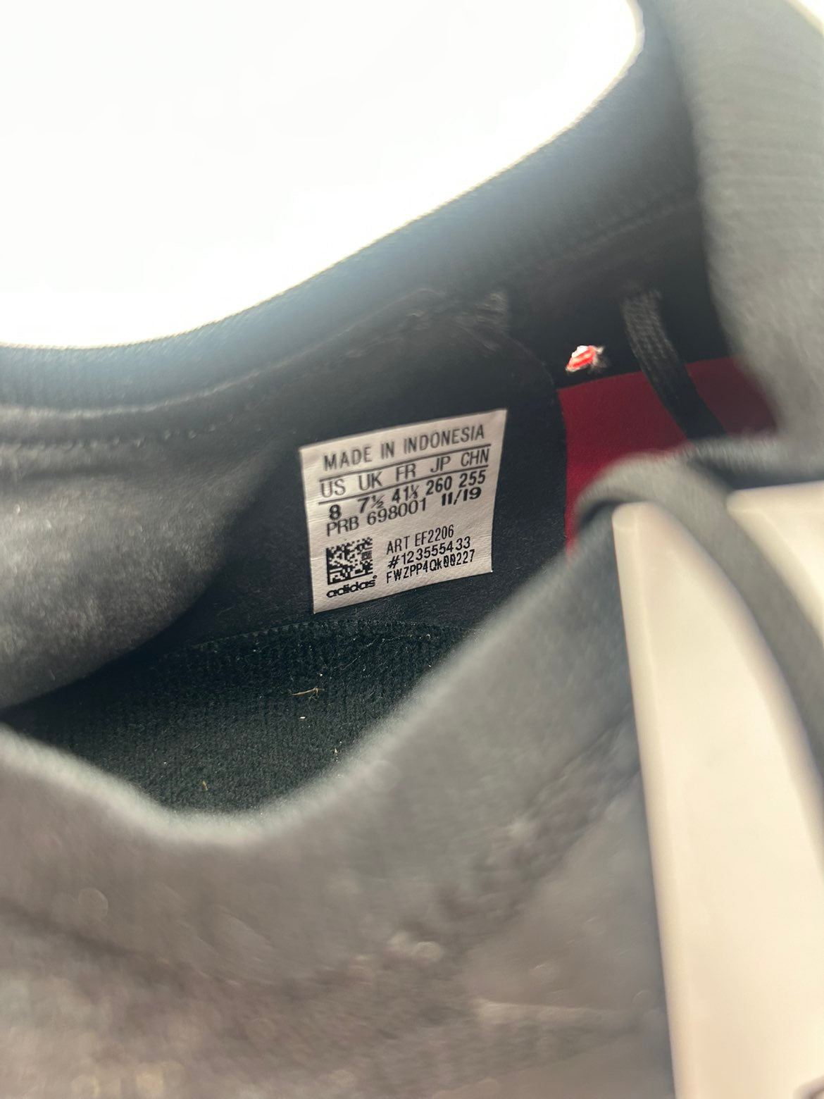 Adidas Predator 20.1 Lav Mutator FG 2020 Størrelse 41 1/3