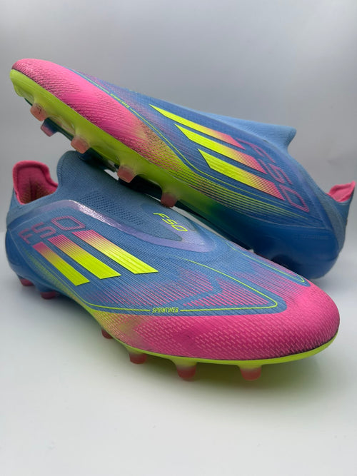 Adidas F50 Elite Laceless AG Celestial Victory 2025 Størrelse 43 1/3