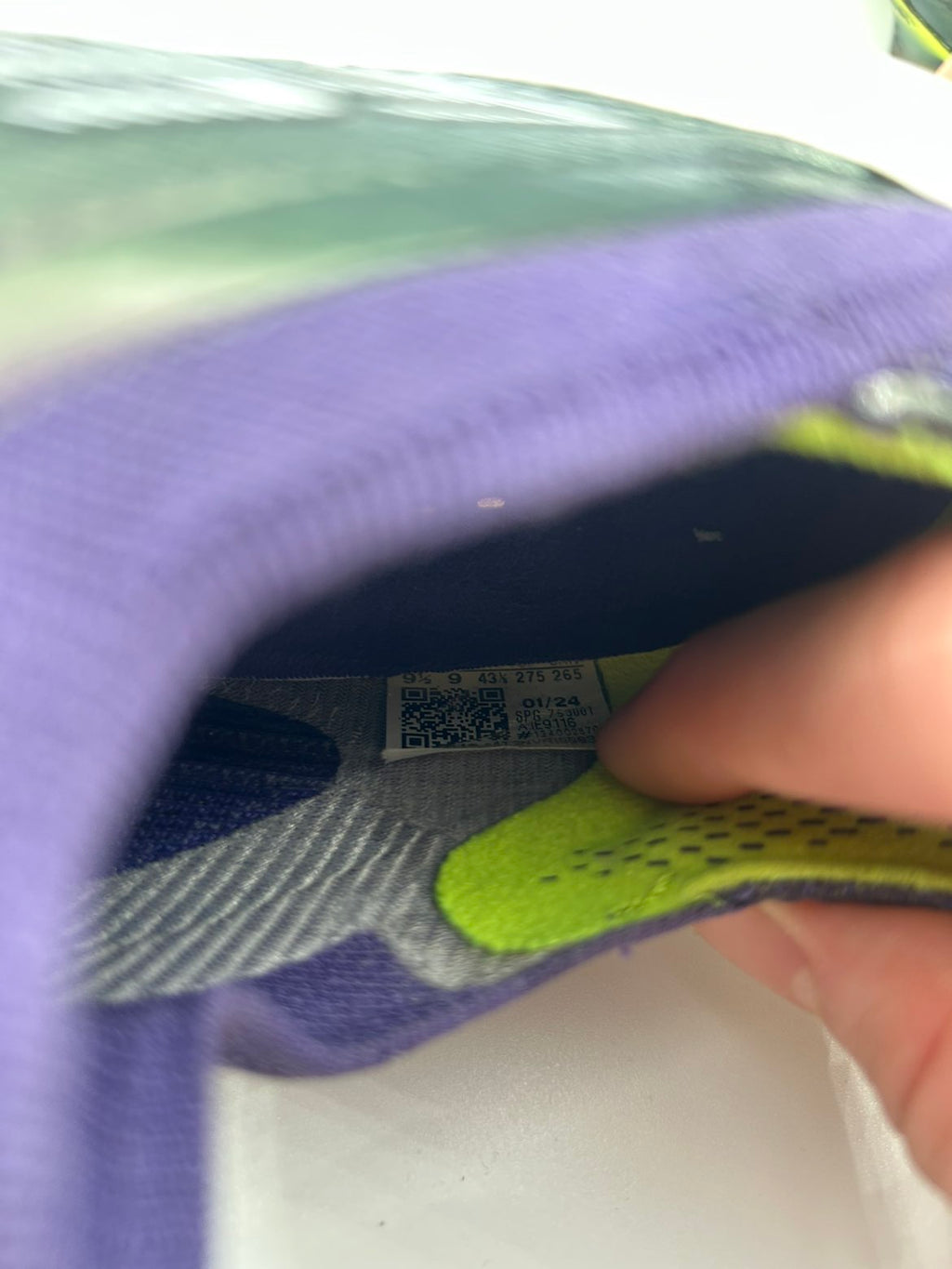 Adidas F50 Elite Laceless FG Fast Reborn 2025 Størrelse 43 1/3