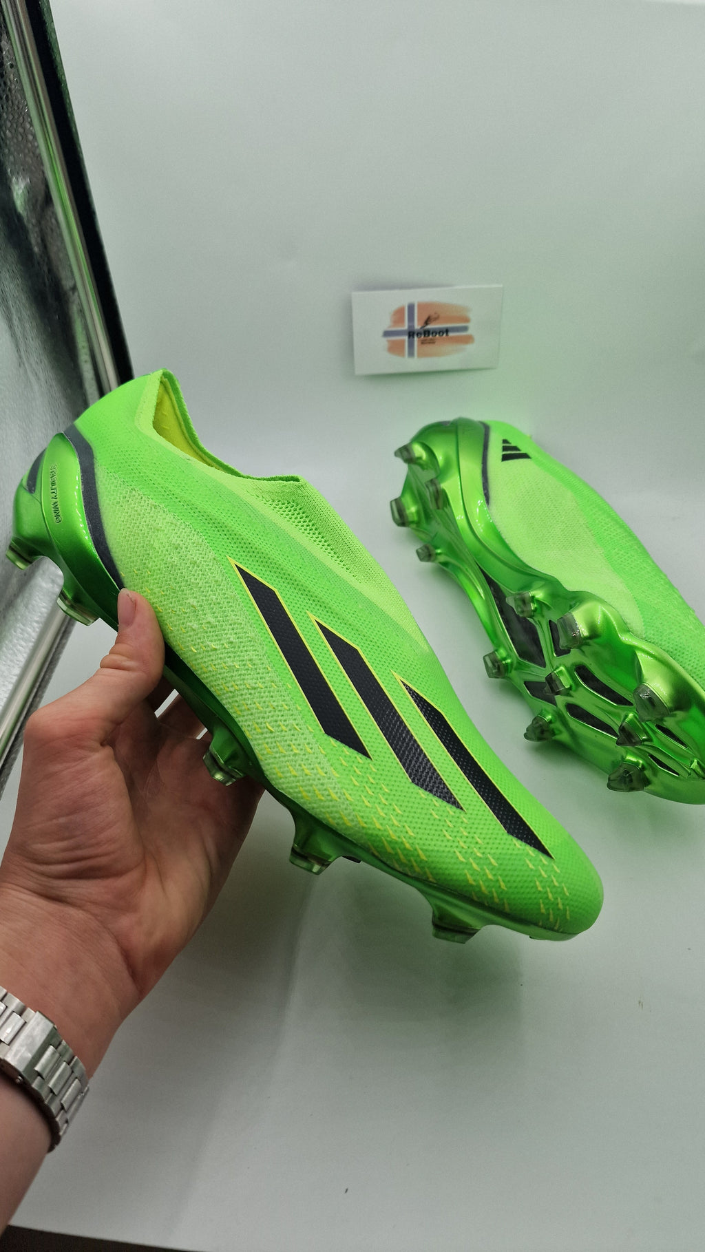 Adidas X speedportal + FG game data 2022  Størrelse 45 1/3