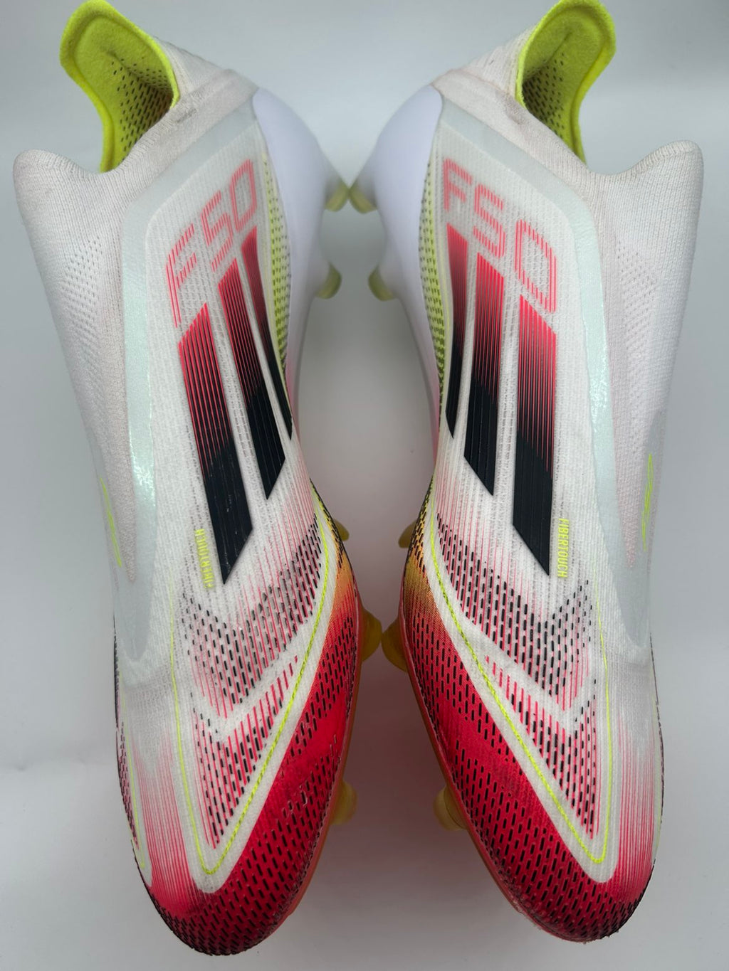Adidas F50 Elite Laceless AG Pure Victory 2025  Størrelse 44