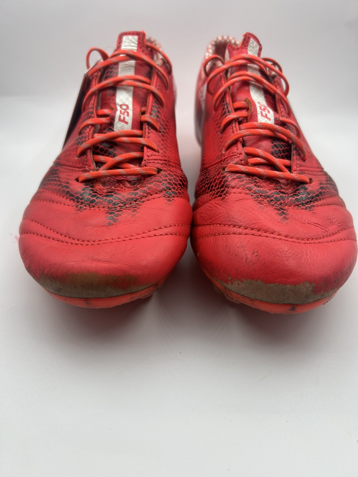 Adidas f50 adizero leather FG 2015  Størrelse 40,5