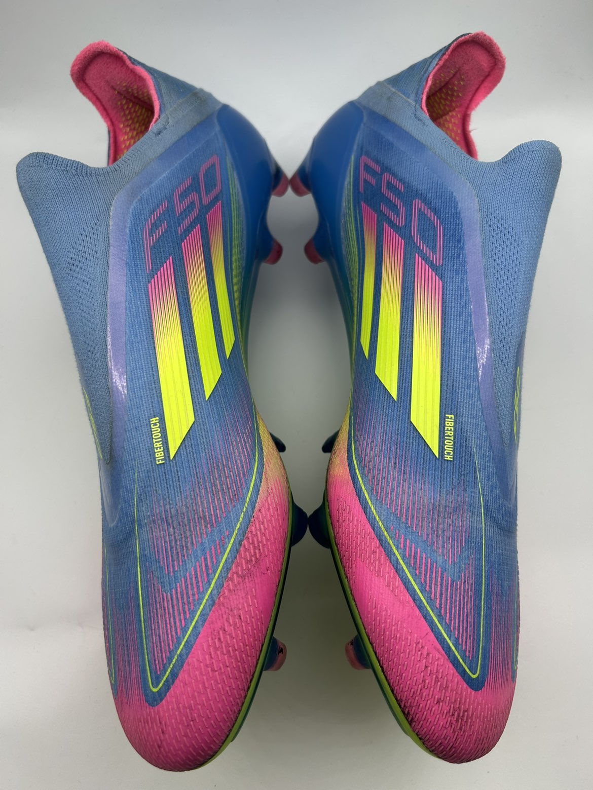 Adidas F50 Elite Laceless AG Celestial Victory 2025 Størrelse 43 1/3