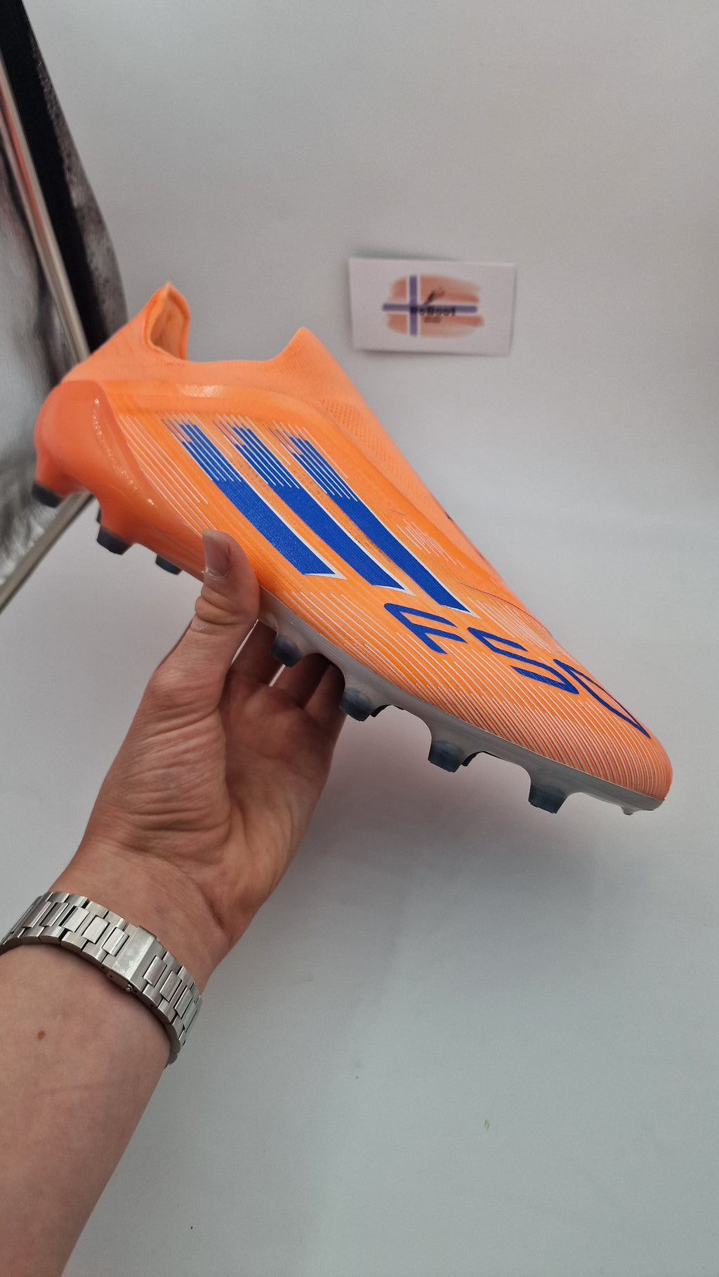 Adidas F50 Elite Laceless AG-pro  2025 Størrelse 44,5