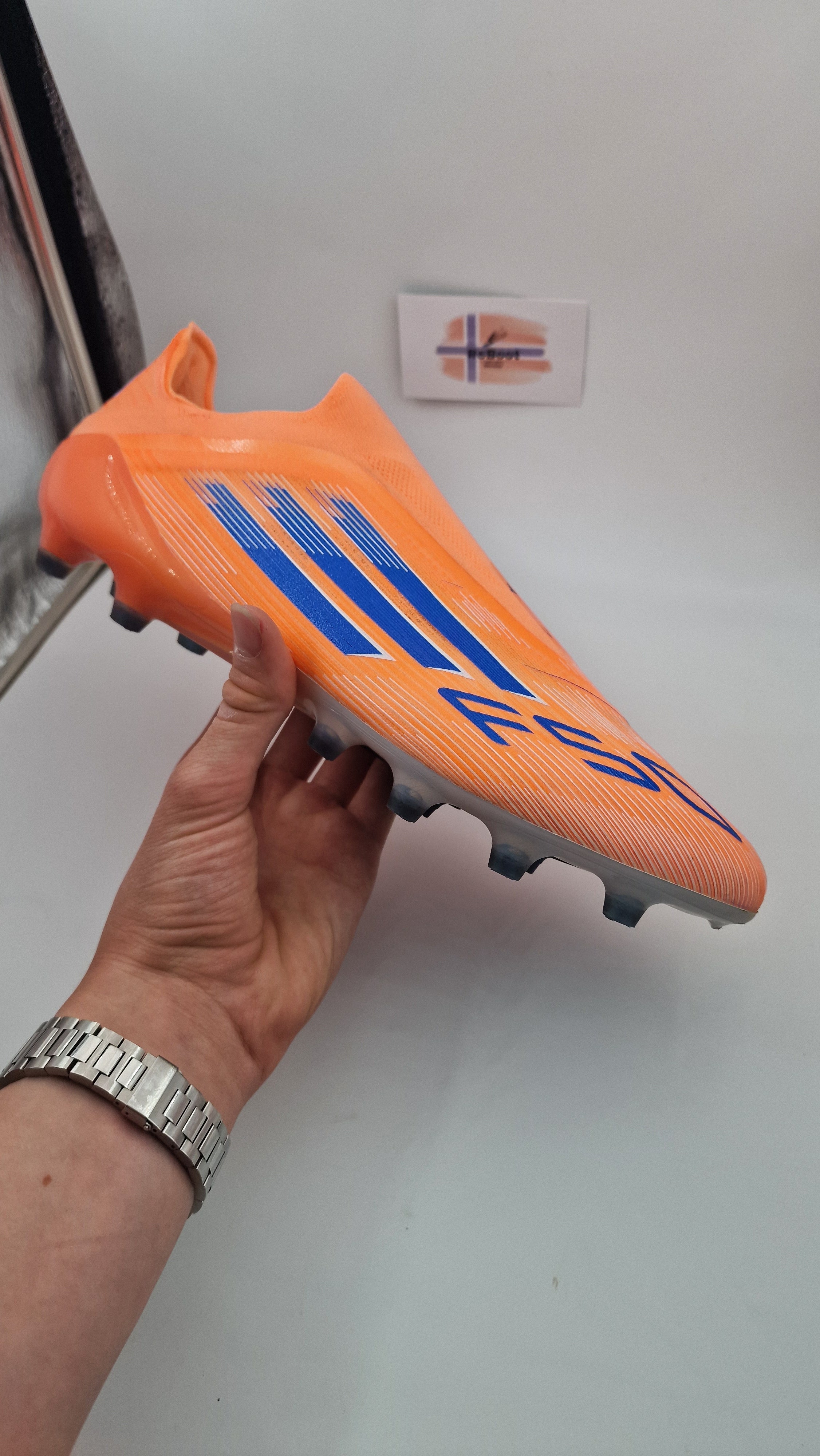 Adidas F50 Elite Laceless AG-pro  2025 Størrelse 44,5