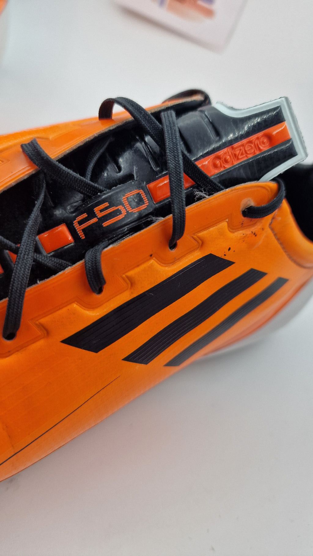 Adidas F50 adizero FG 2011 Størrelse 44 2/3