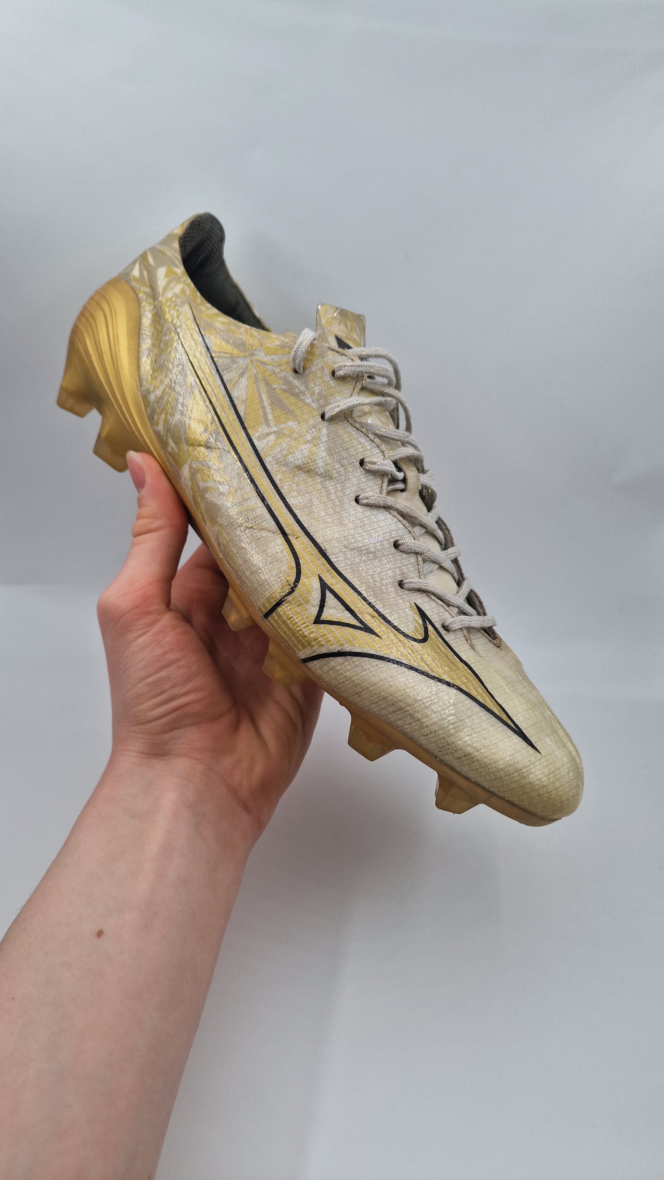 Mizuno alpha elite FG 2023 Størrelse 43