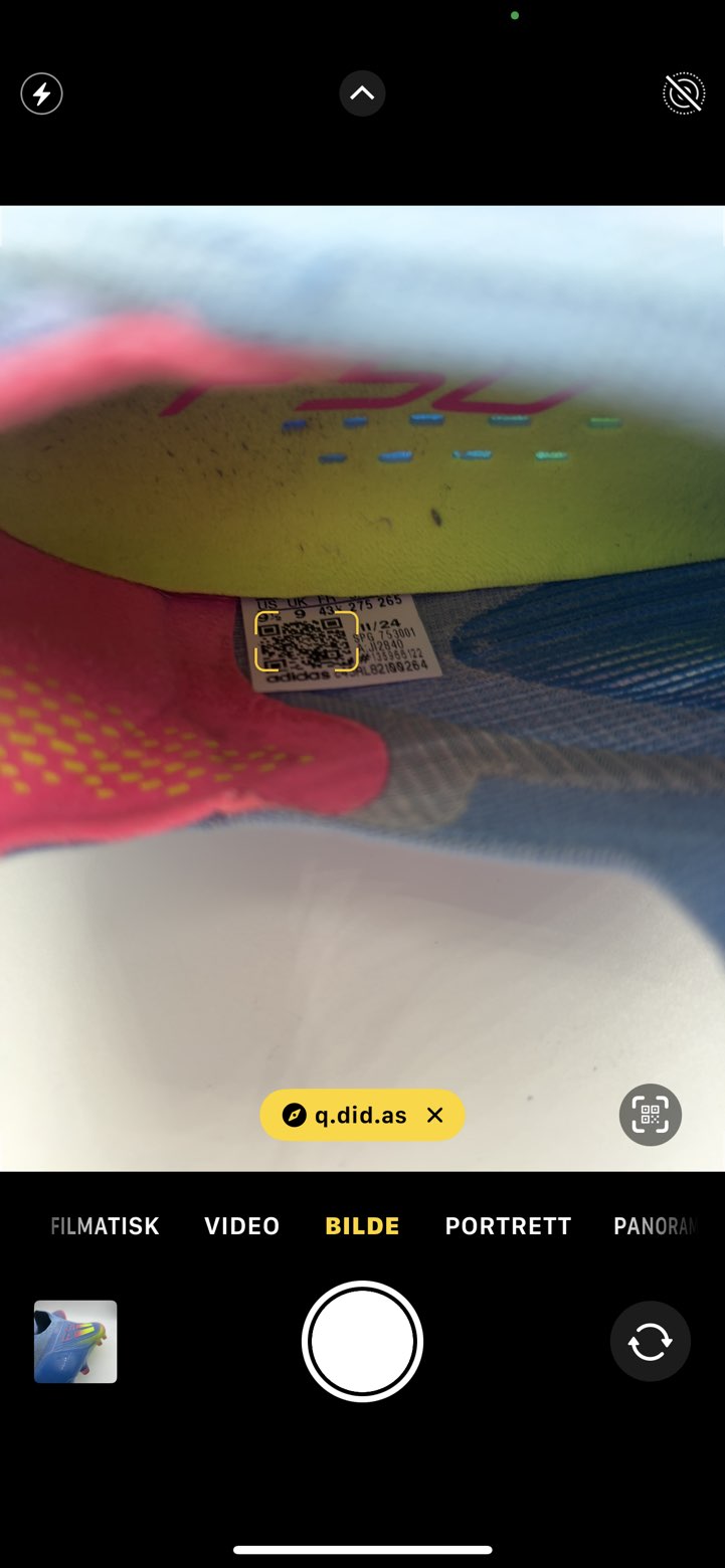 Adidas F50 Elite Laceless AG Celestial Victory 2025 Størrelse 43 1/3