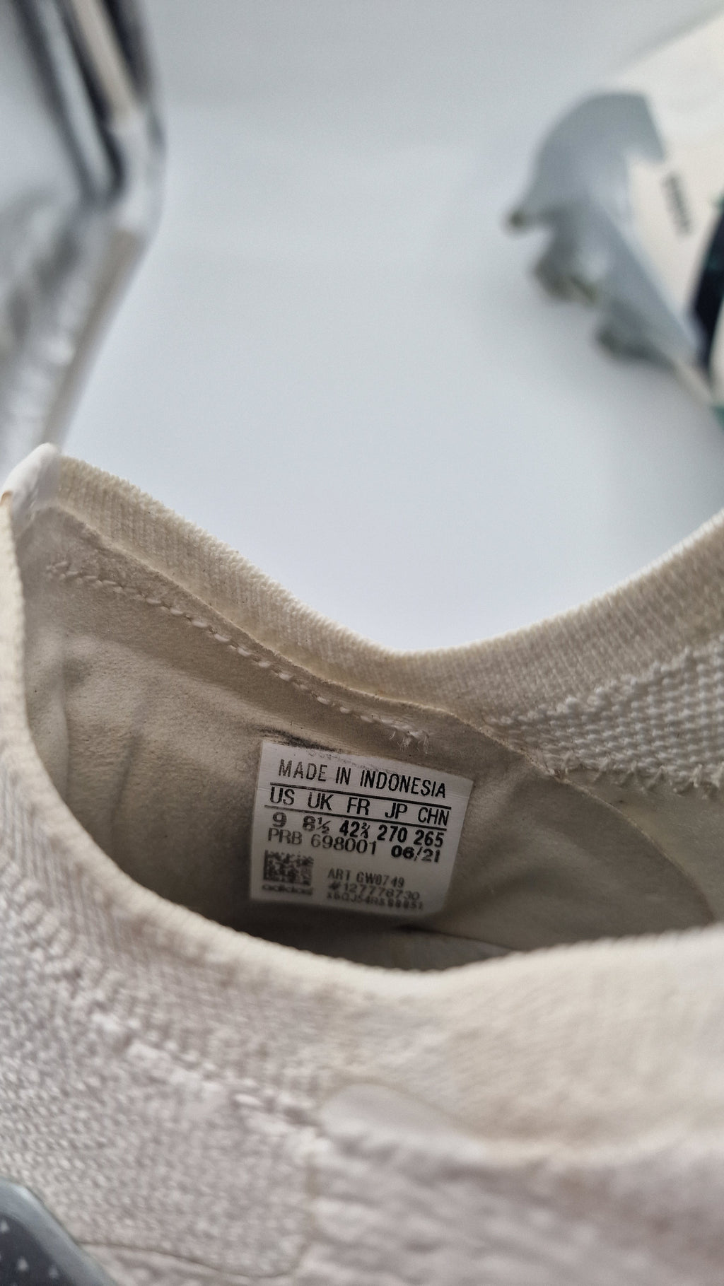 Adidas Predator Freak .1 Lav FG Equipment  Størrelse 42,5