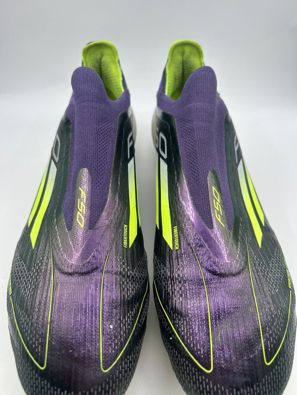 Adidas F50 Elite Laceless FG Fast Reborn 2025 Størrelse 43 1/3