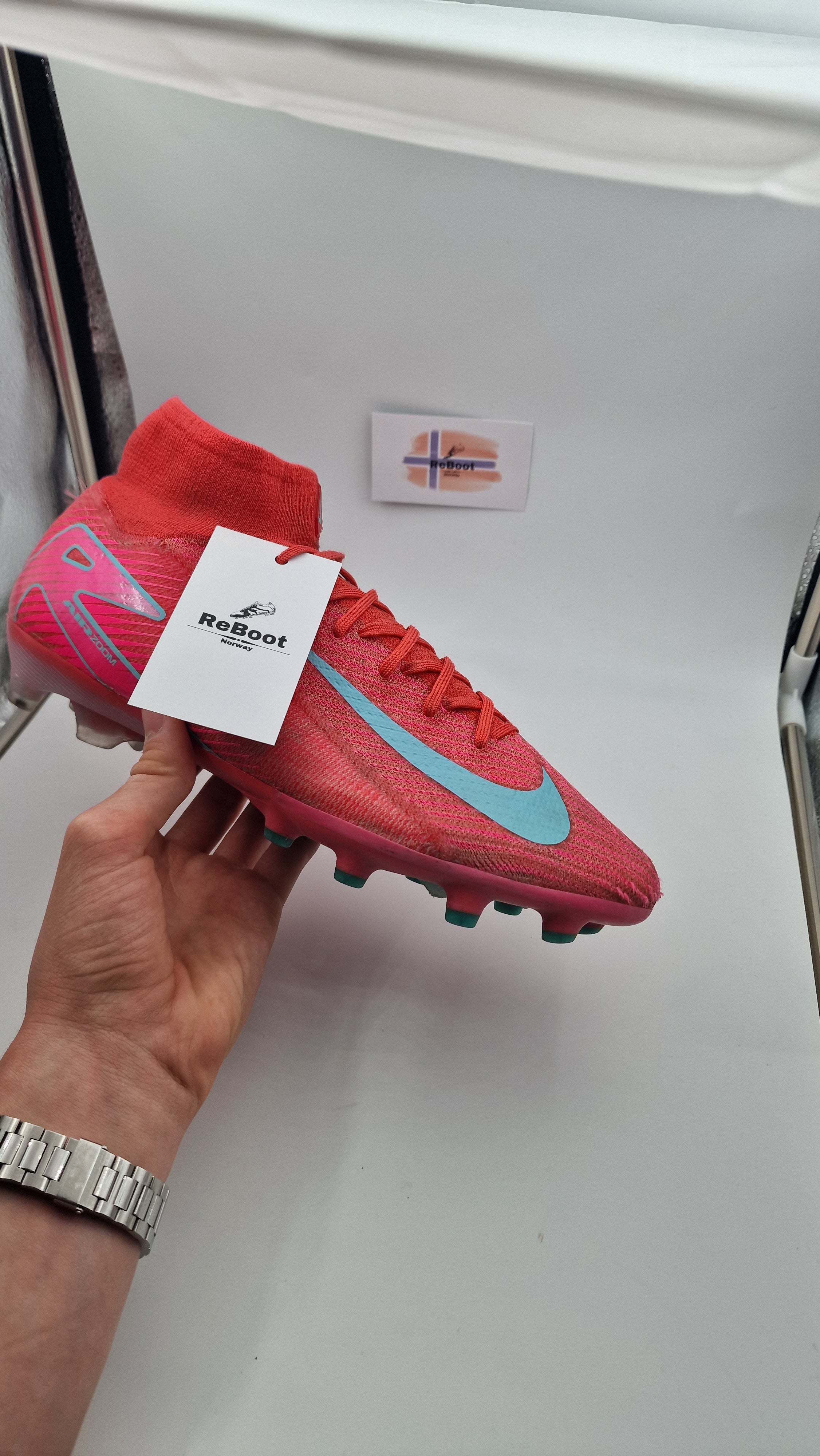 Nike mercurial superfly 10 elite AG-pro 2025 Størrelse 44,5