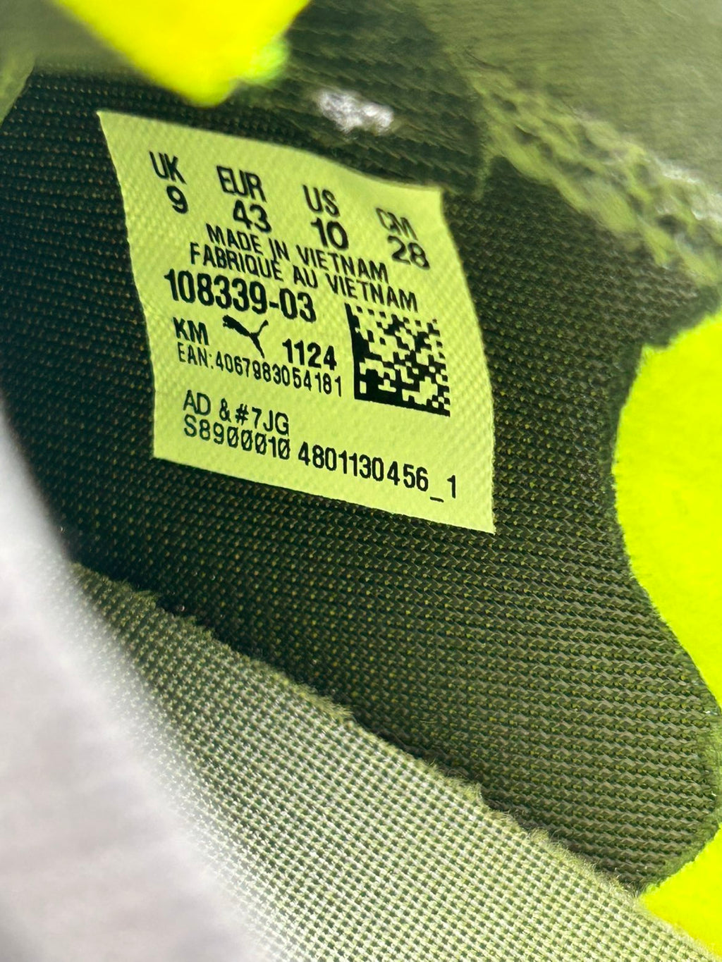Puma ultra 5 Ultimate AG 2025 Størrelse 43