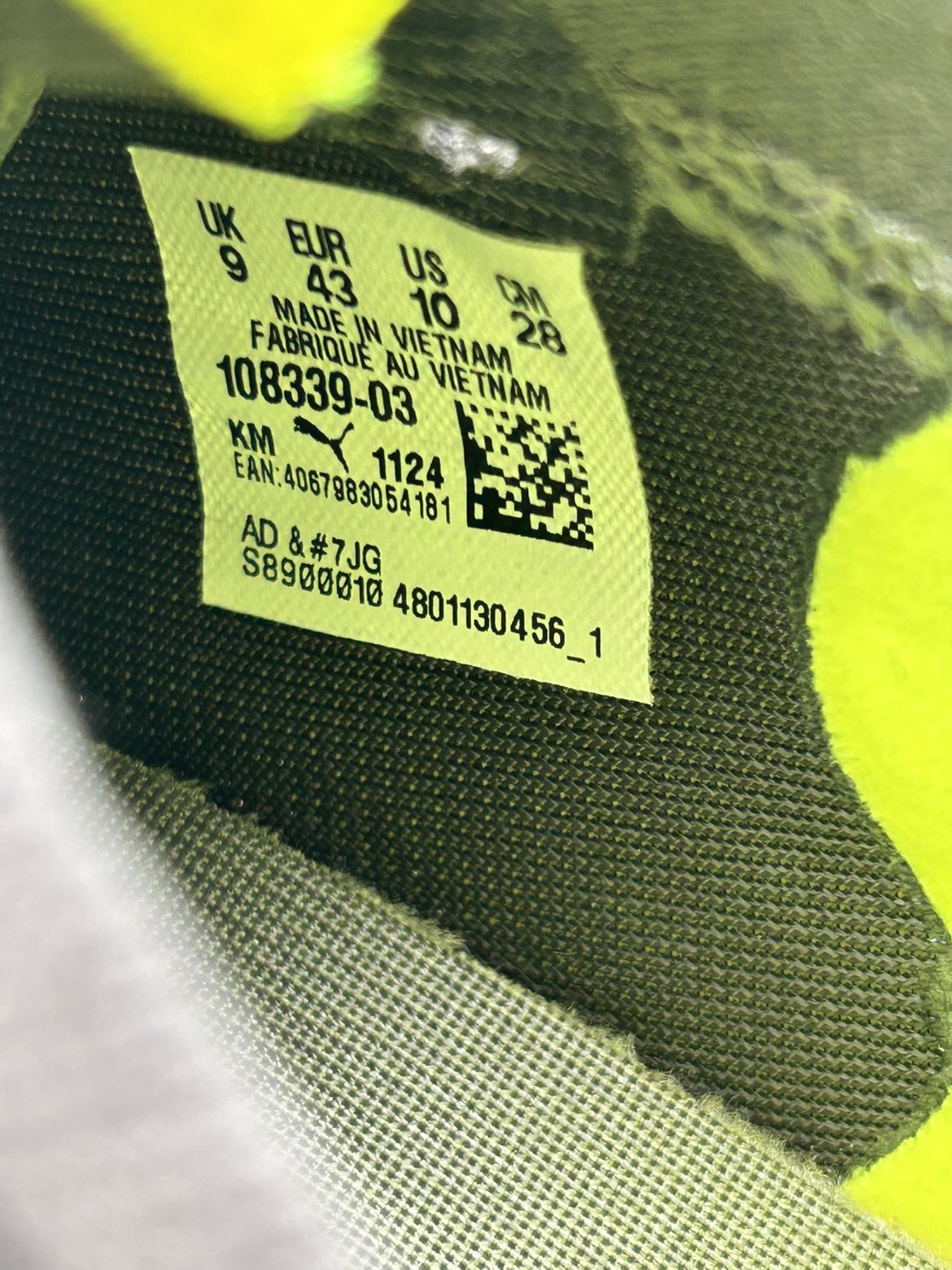 Puma ultra 5 Ultimate AG 2025 Størrelse 43