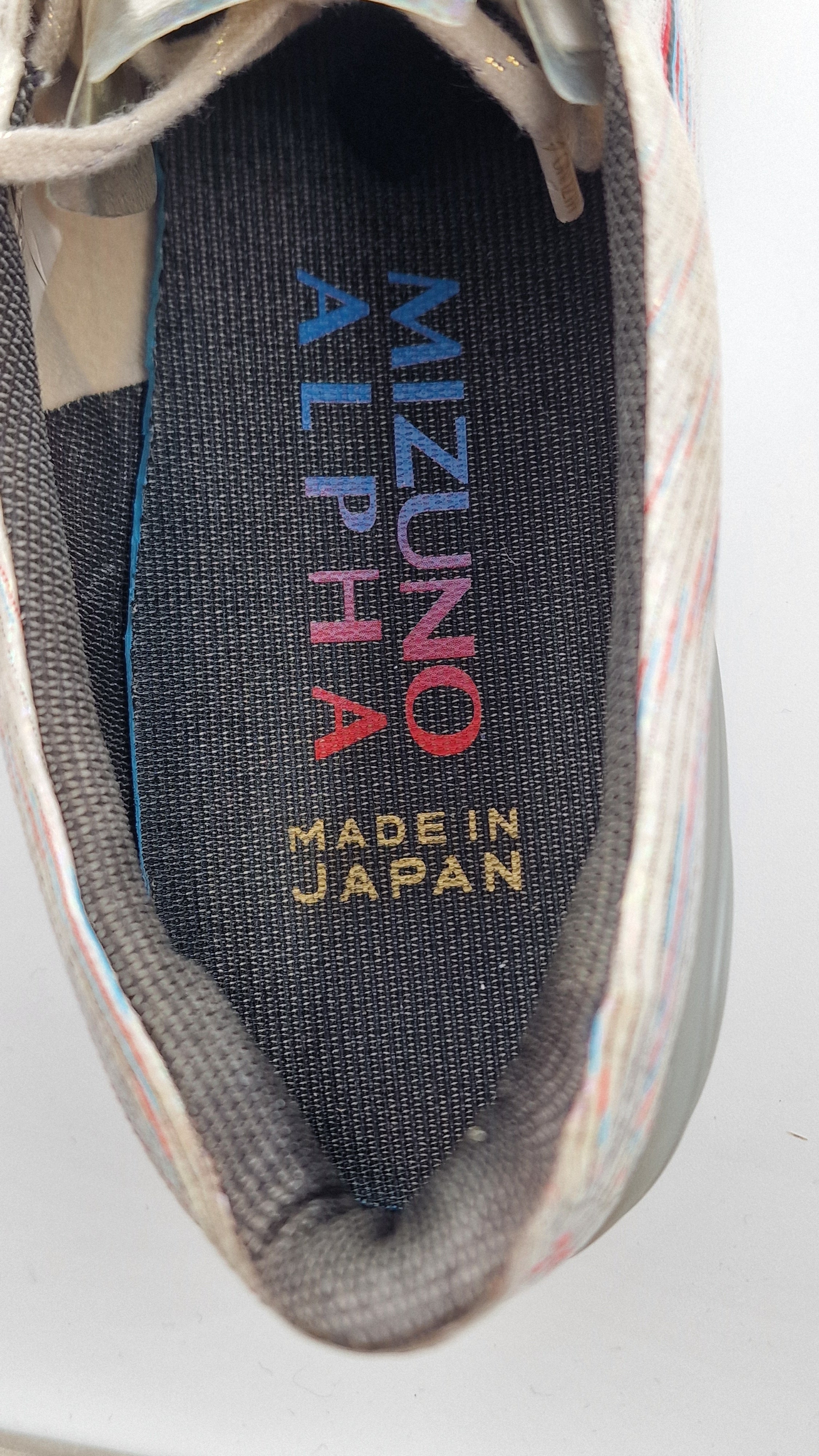 Mizuno alpha made in Japan FG 2024 Størrelse 43
