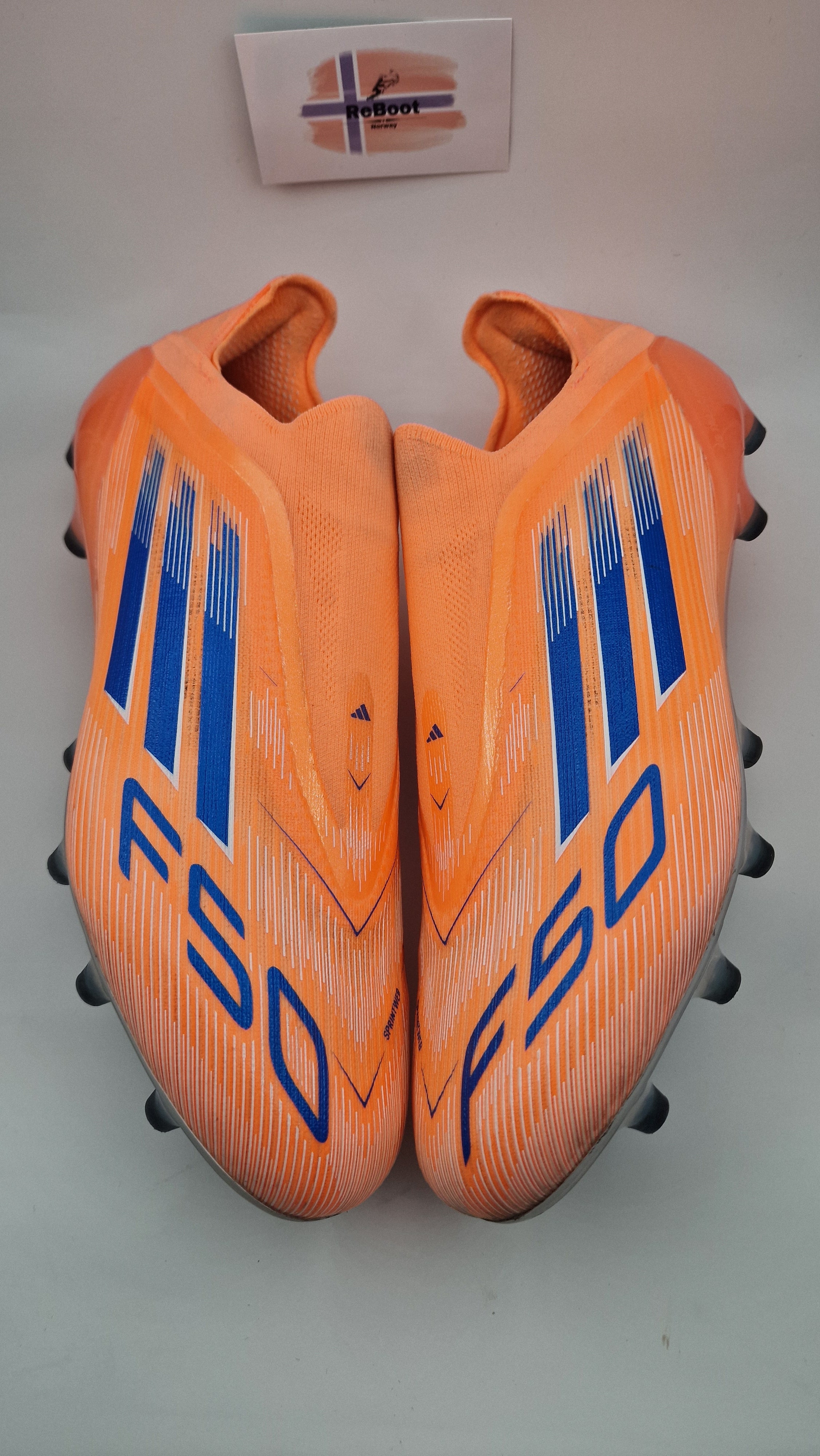 Adidas F50 Elite Laceless AG-pro  2025 Størrelse 44,5