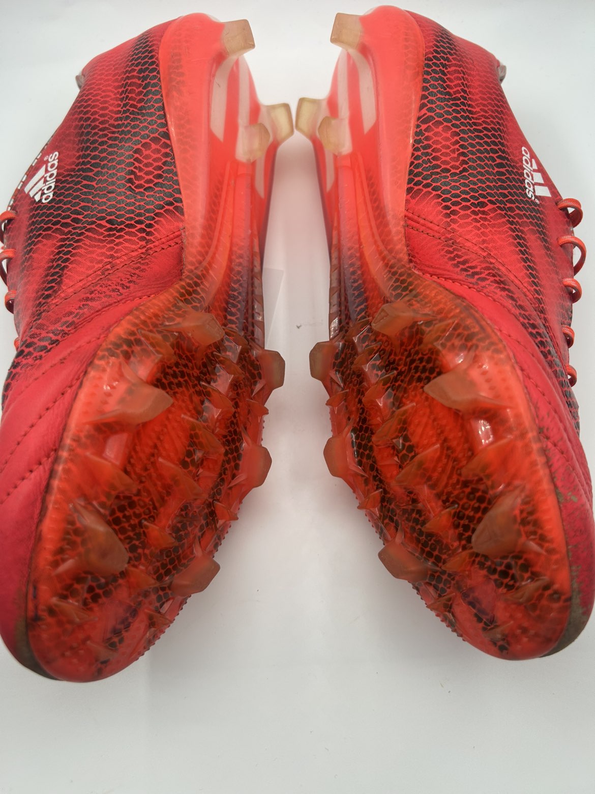Adidas f50 adizero leather FG 2015  Størrelse 40,5