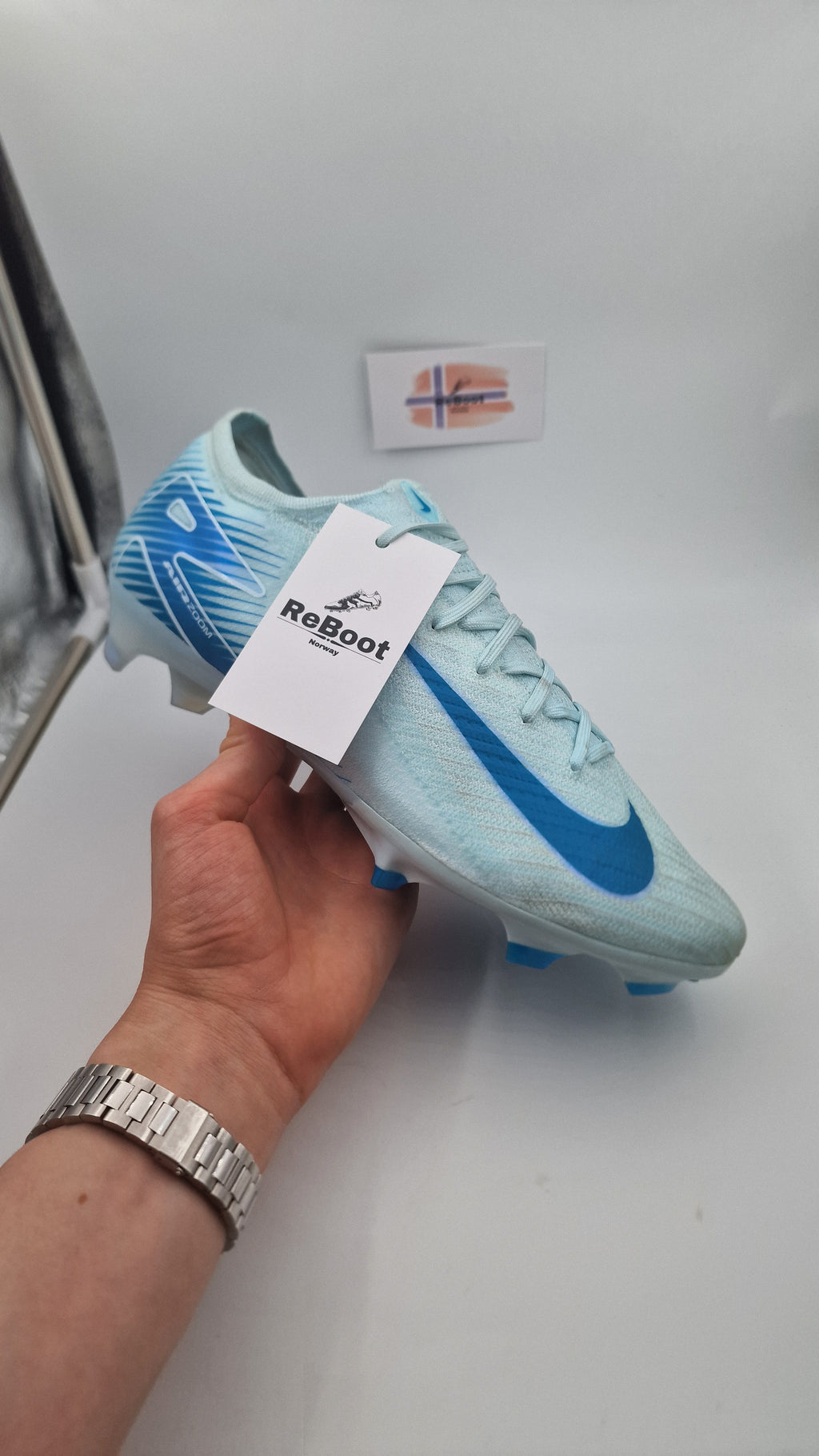 Nike mercurial vapor 16 elite FG 2024 Størrelse 44,5