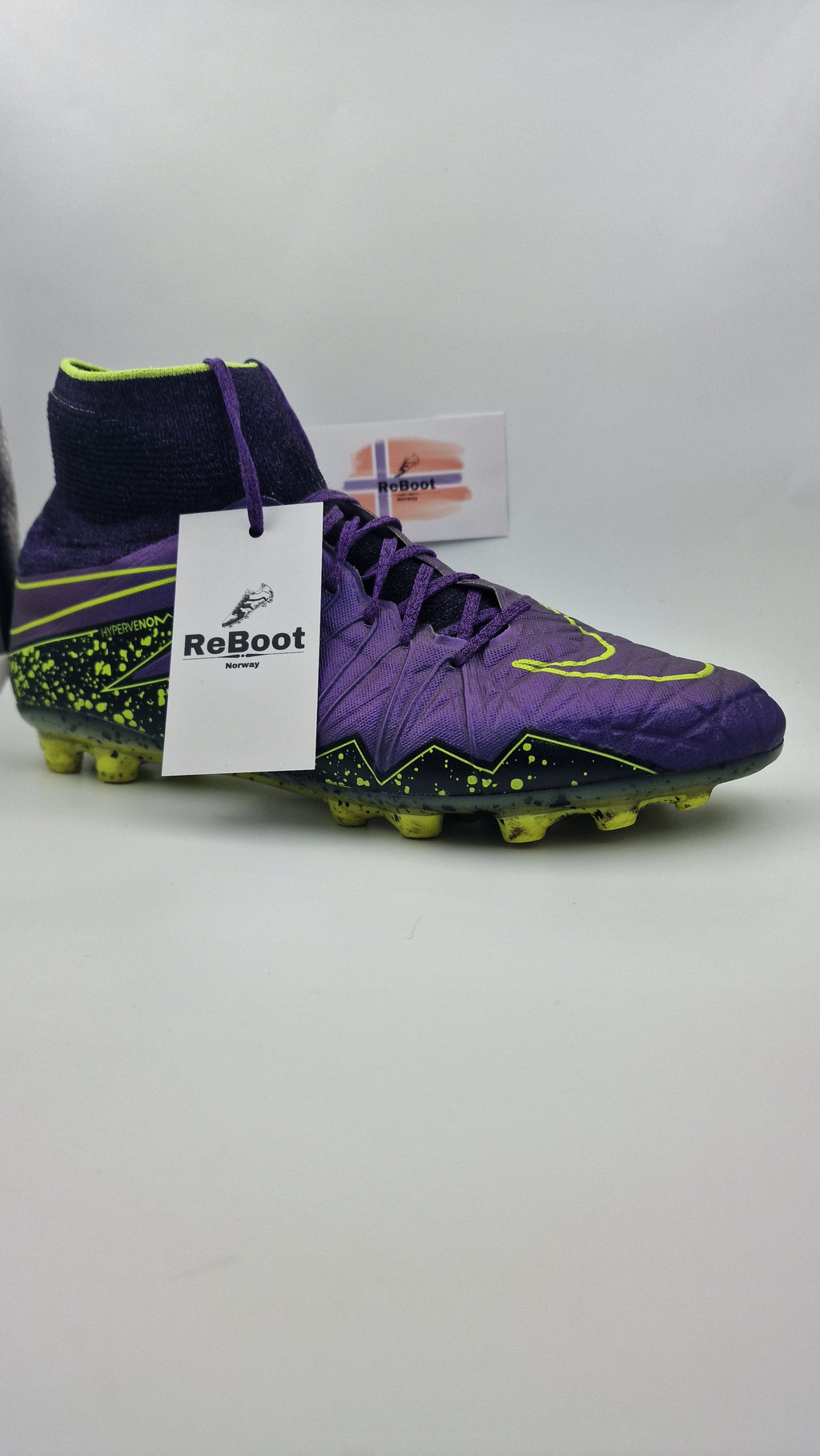 Nike phantom hypervenom 2 elite  AG 2015 Størrelse 44,5