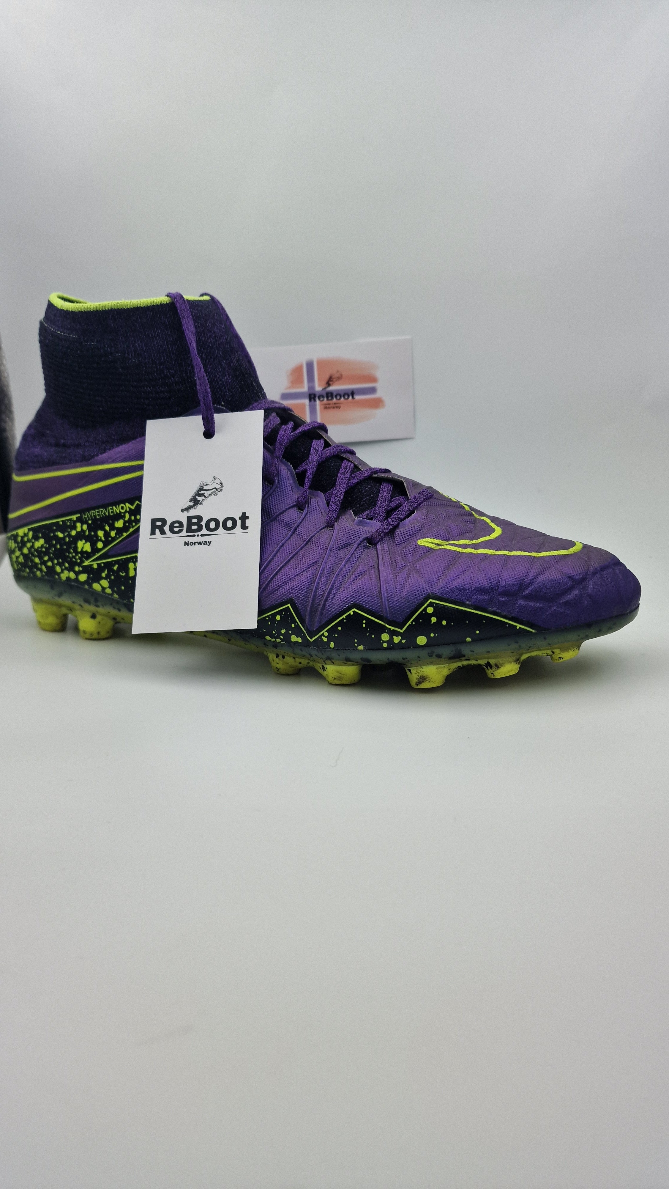 Nike phantom hypervenom 2 elite  AG 2015 Størrelse 44,5