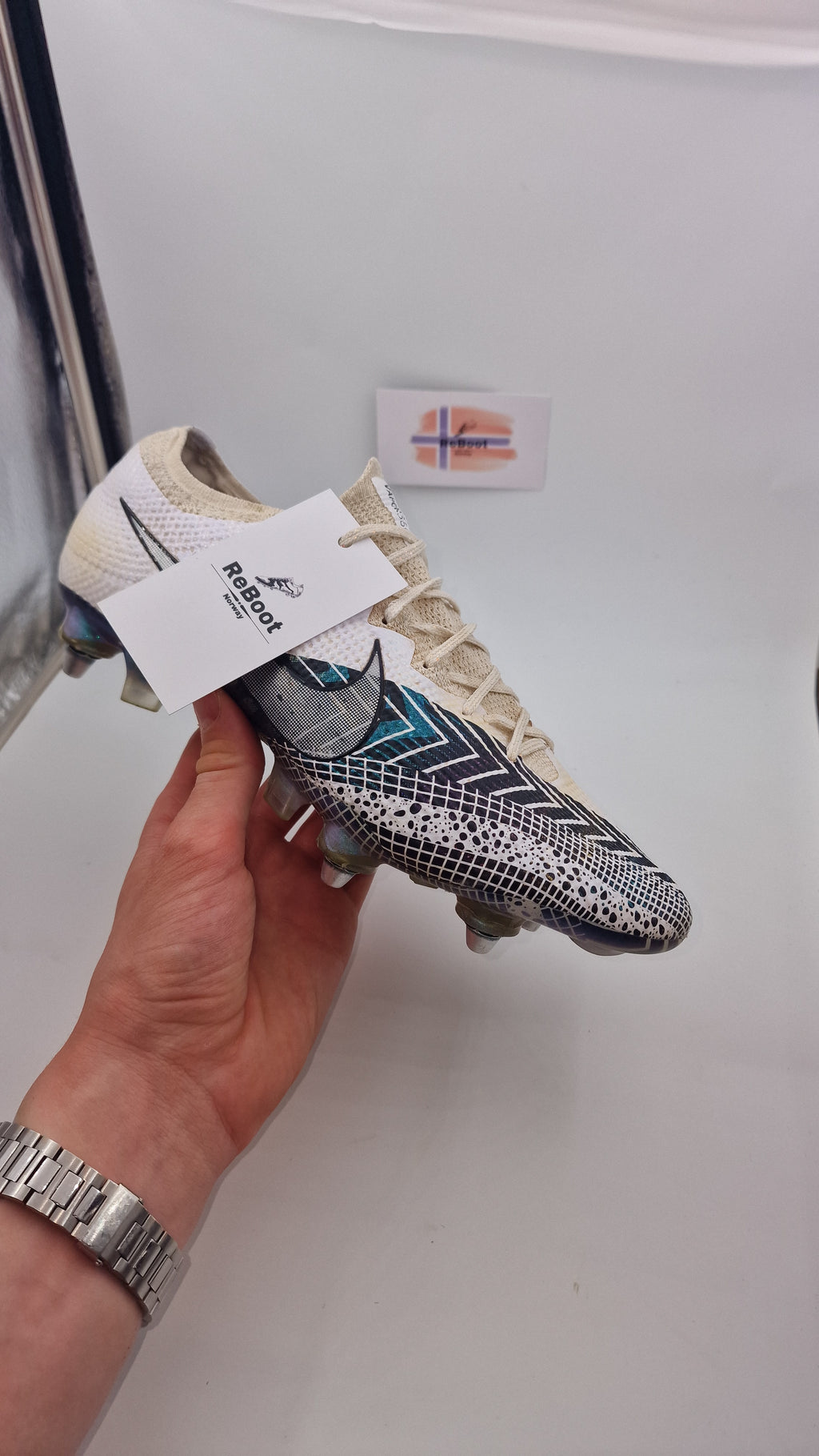 Nike mercurial vapor 13 elite SG Anti-Clog 2020 Størrelse 42