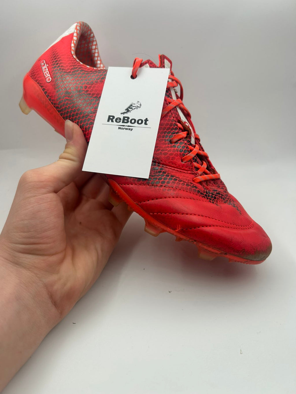 Adidas f50 adizero leather FG 2015  Størrelse 40,5