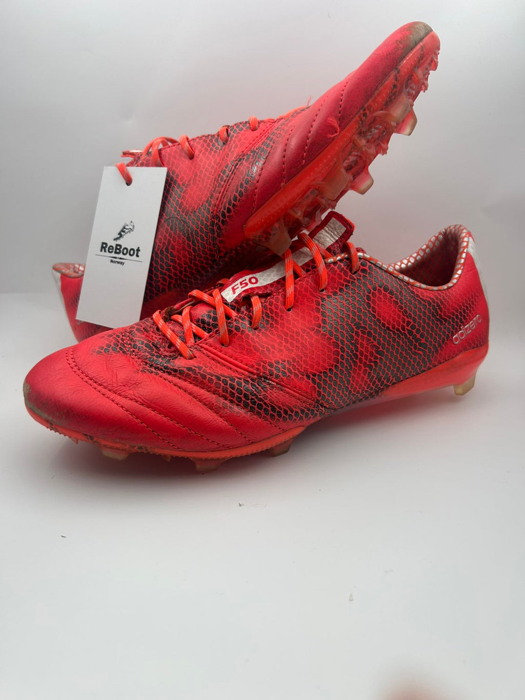 Adidas f50 adizero leather FG 2015  Størrelse 40,5