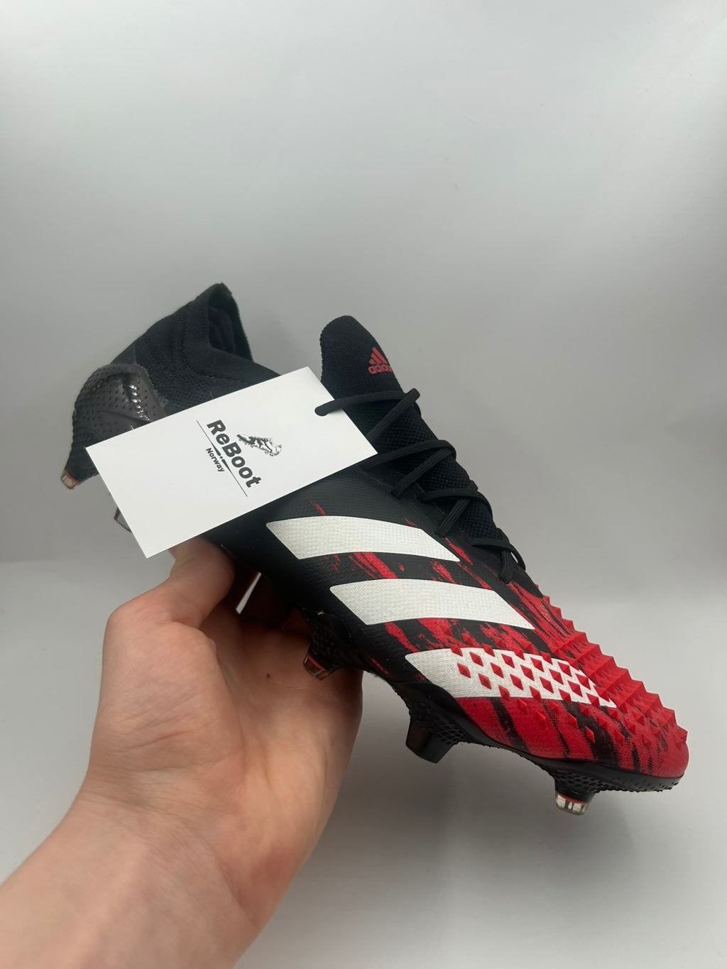 Adidas Predator 20.1 Lav Mutator FG 2020 Størrelse 41 1/3